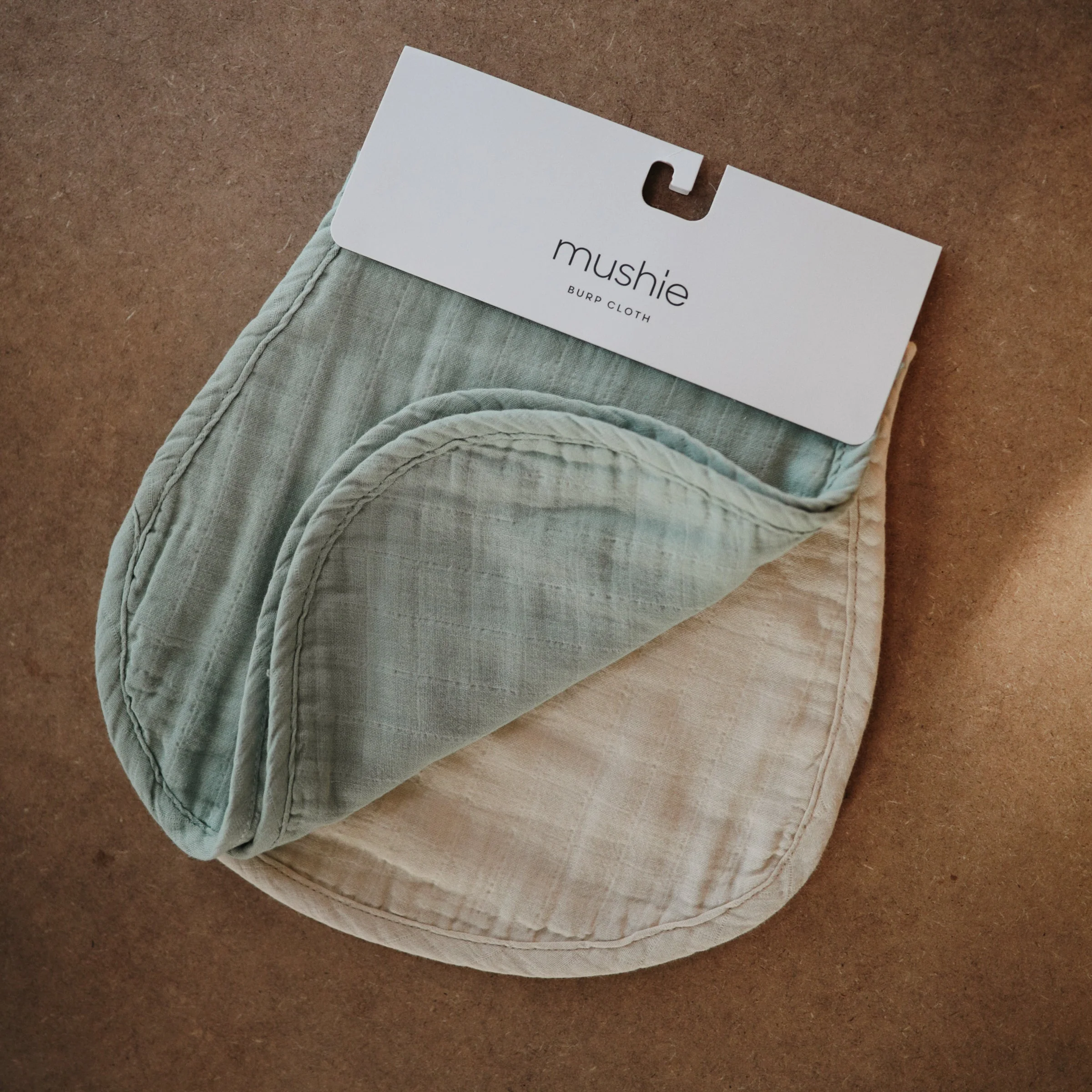 Mushie Organic Cotton Muslin Burp Cloth 2-Pack - Image 39