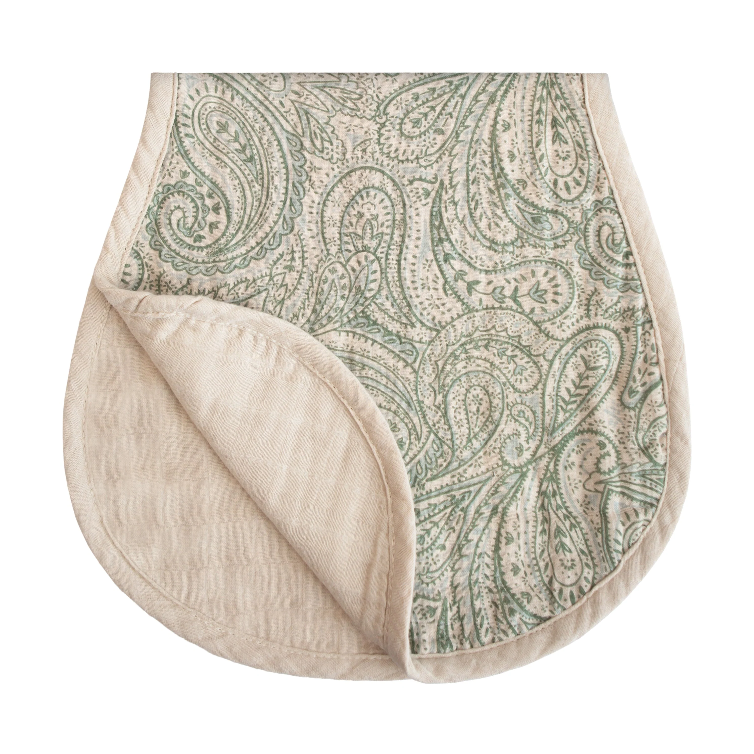 Mushie Organic Cotton Muslin Burp Cloth 2-Pack - Image 5
