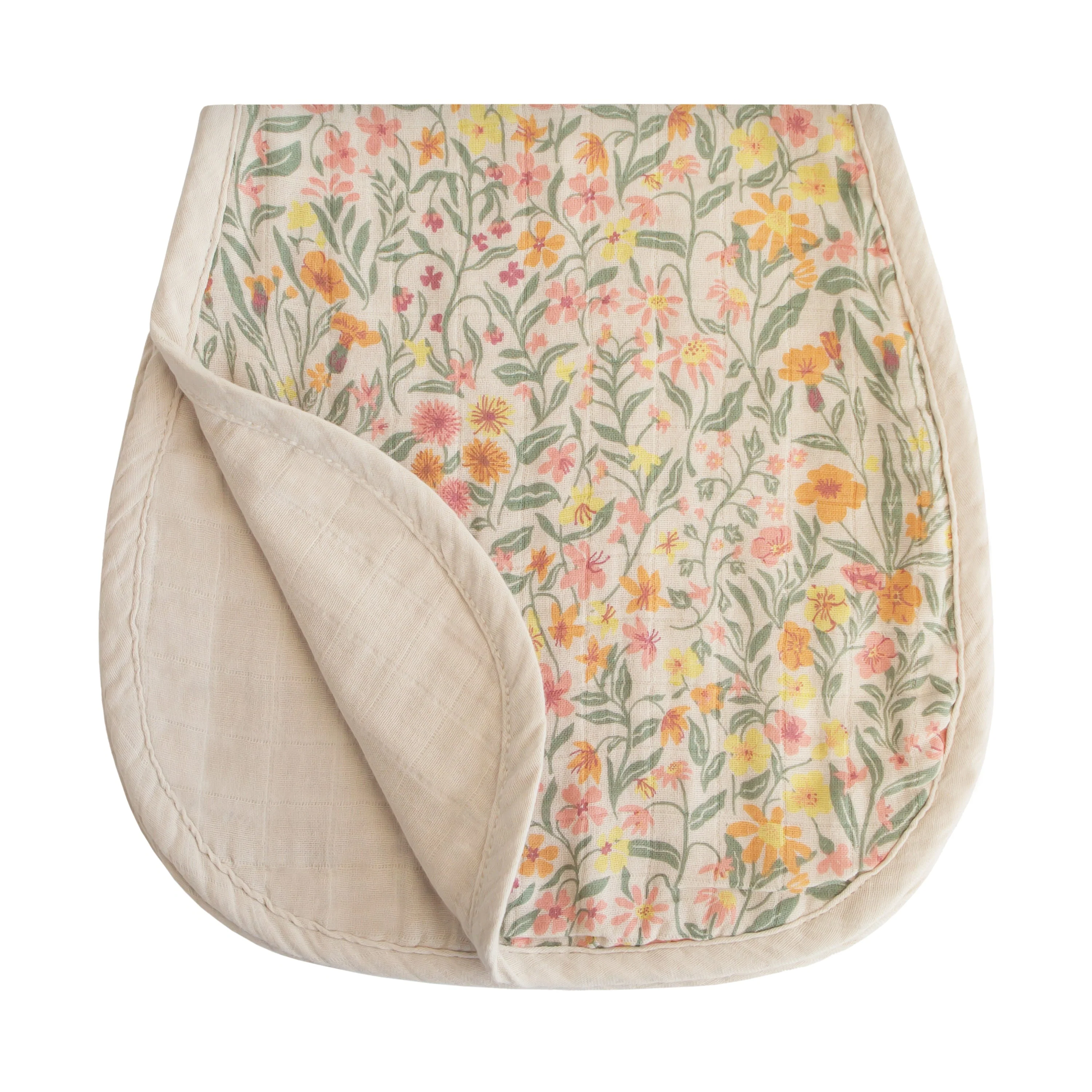 Mushie Organic Cotton Muslin Burp Cloth 2-Pack - Image 8