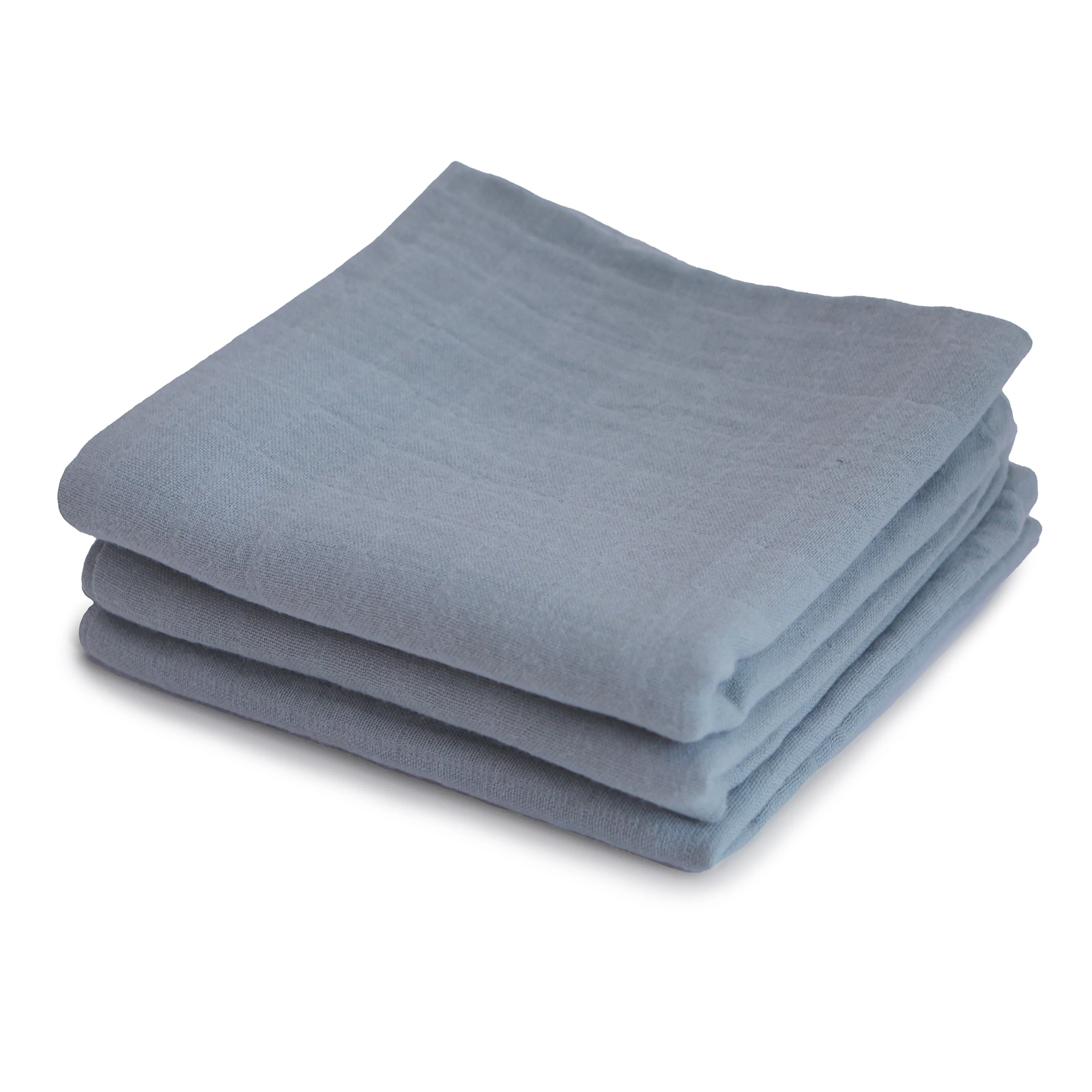 Mushie Organic Cotton Muslin Cloths 3-Pack - Image 10