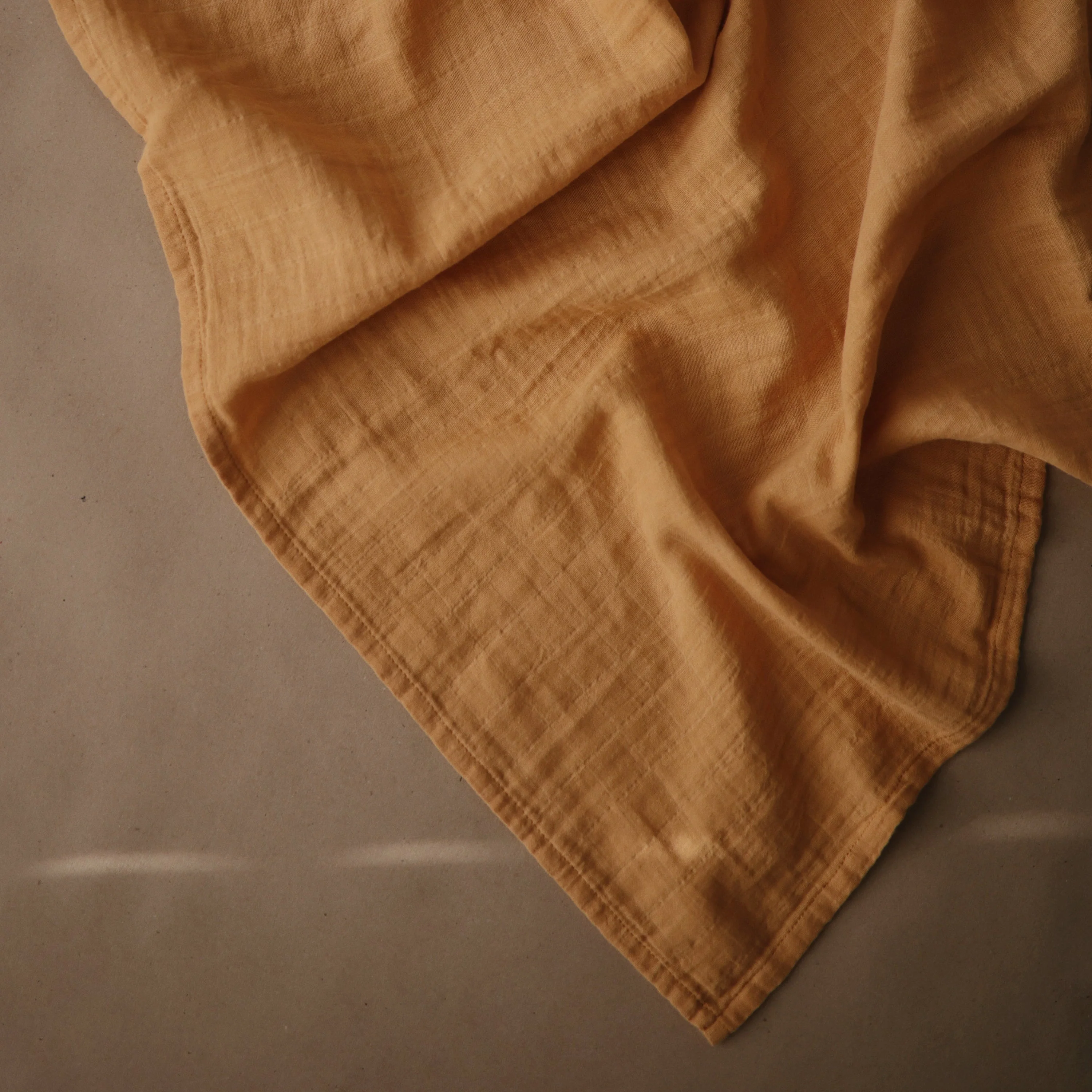 Mushie Organic Cotton Muslin Cloths 3-Pack - Image 14