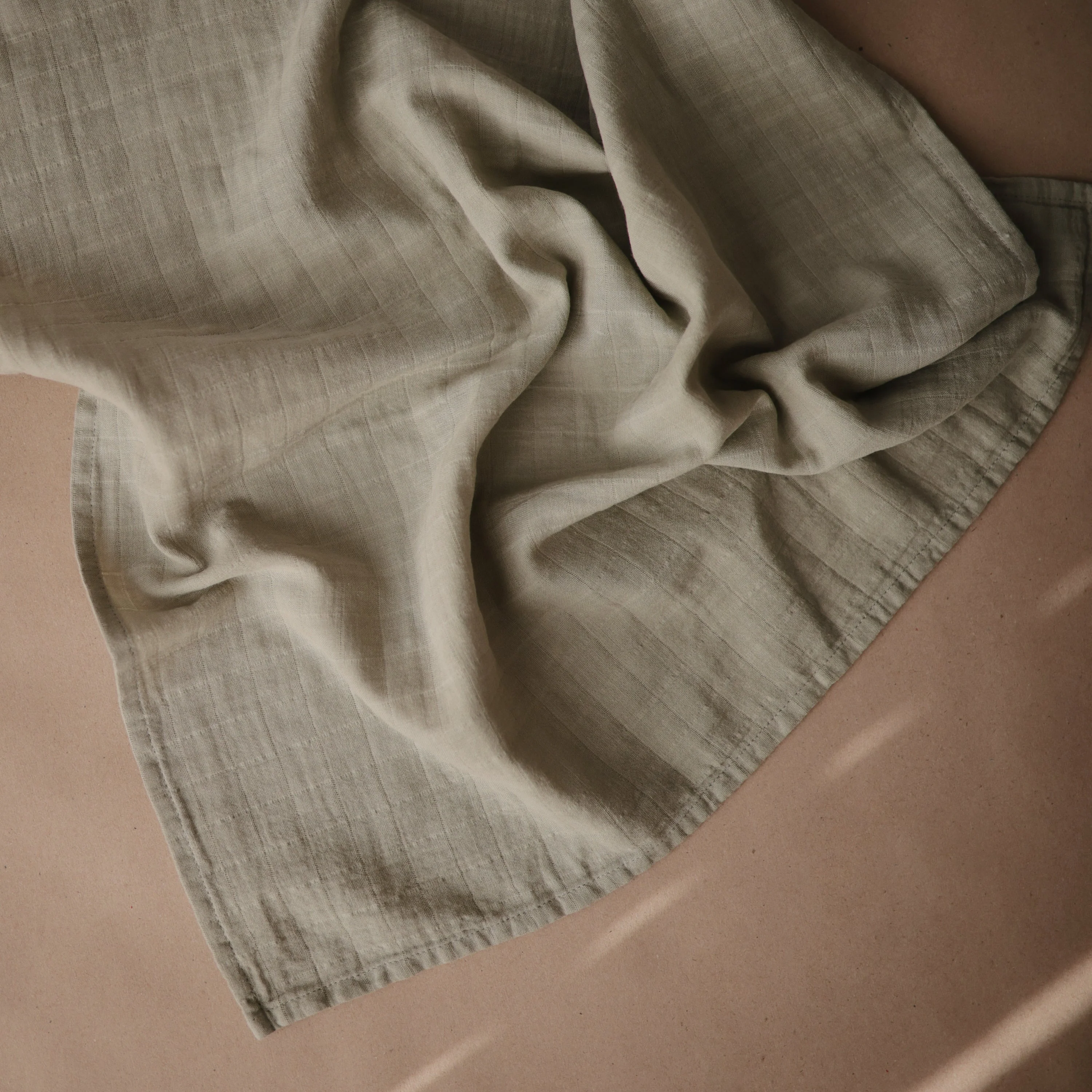Mushie Organic Cotton Muslin Cloths 3-Pack - Image 16