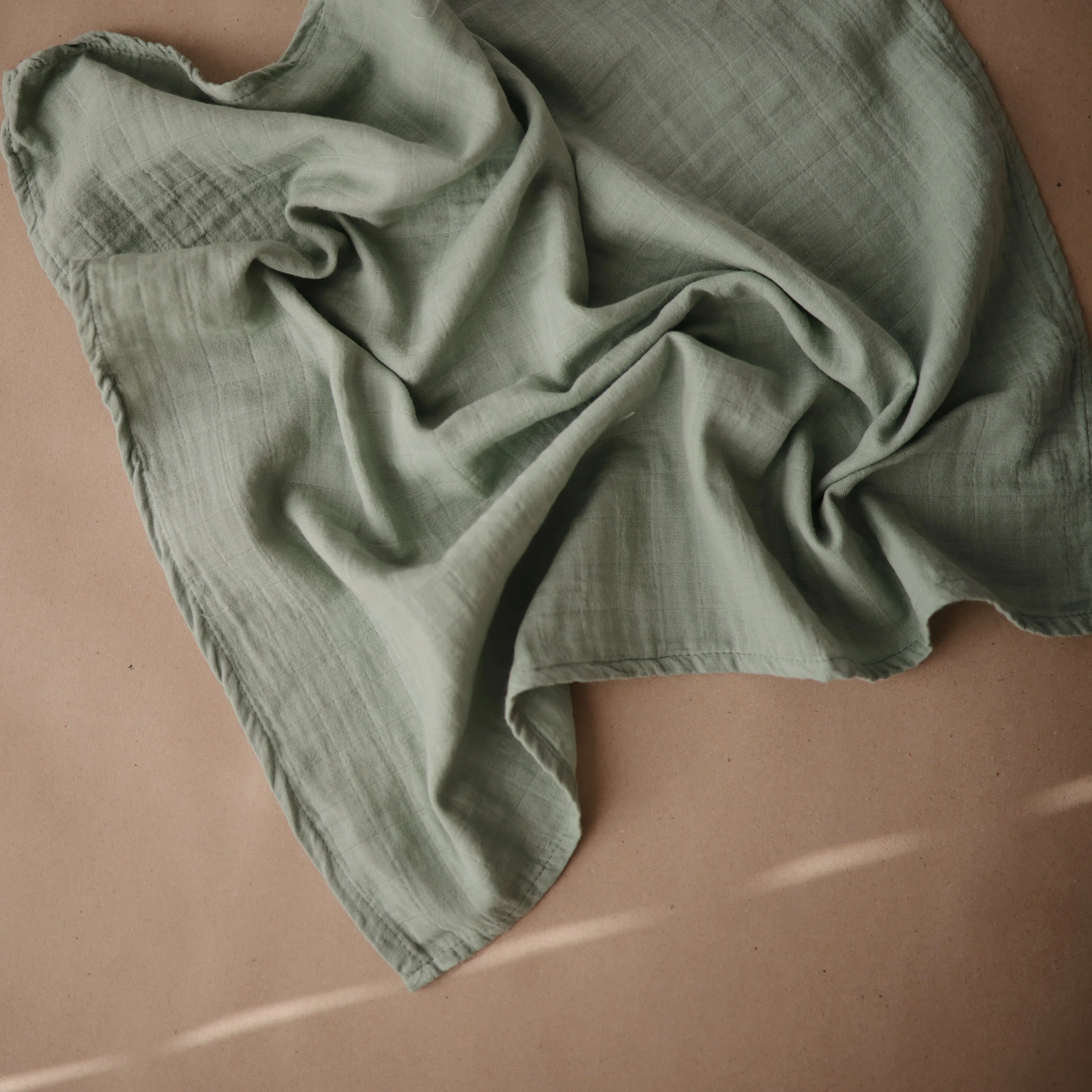 Mushie Organic Cotton Muslin Cloths 3-Pack - Image 19