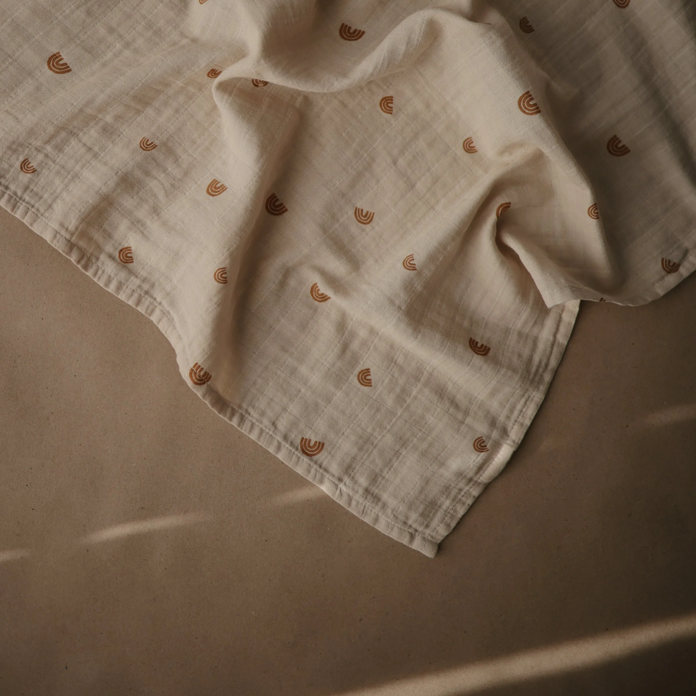 Mushie Organic Cotton Muslin Cloths 3-Pack - Image 20