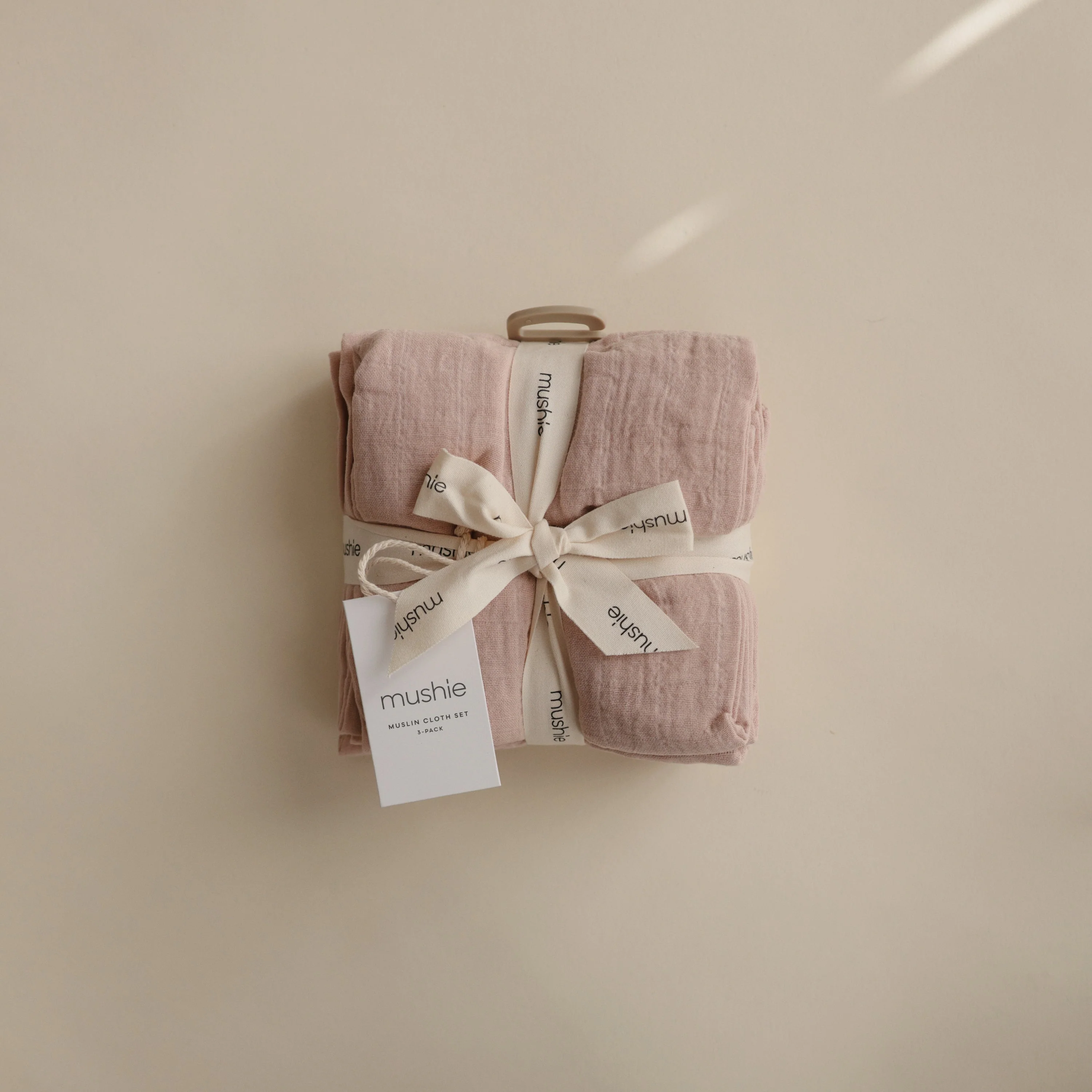 Mushie Organic Cotton Muslin Cloths 3-Pack - Image 22