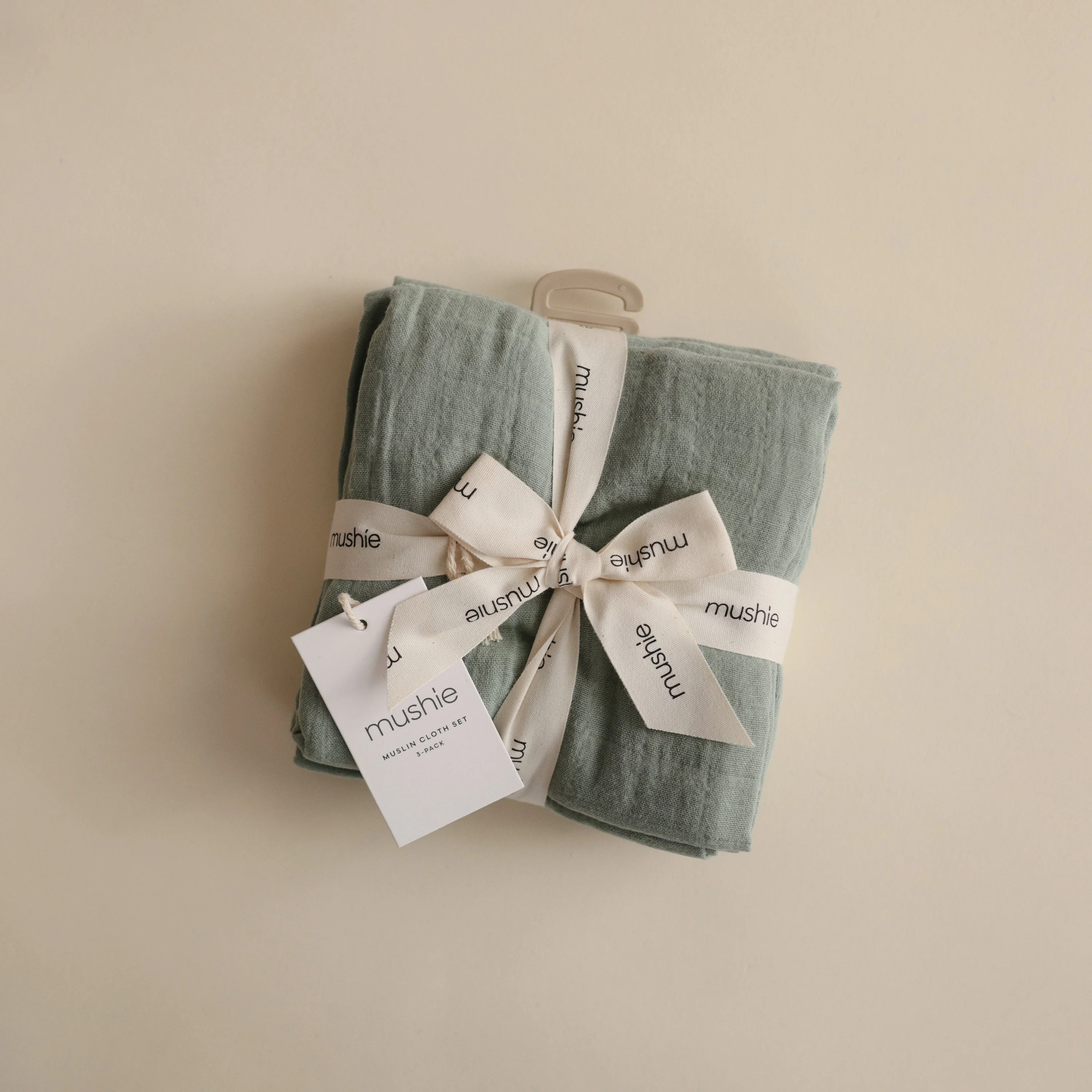 Mushie Organic Cotton Muslin Cloths 3-Pack - Image 23