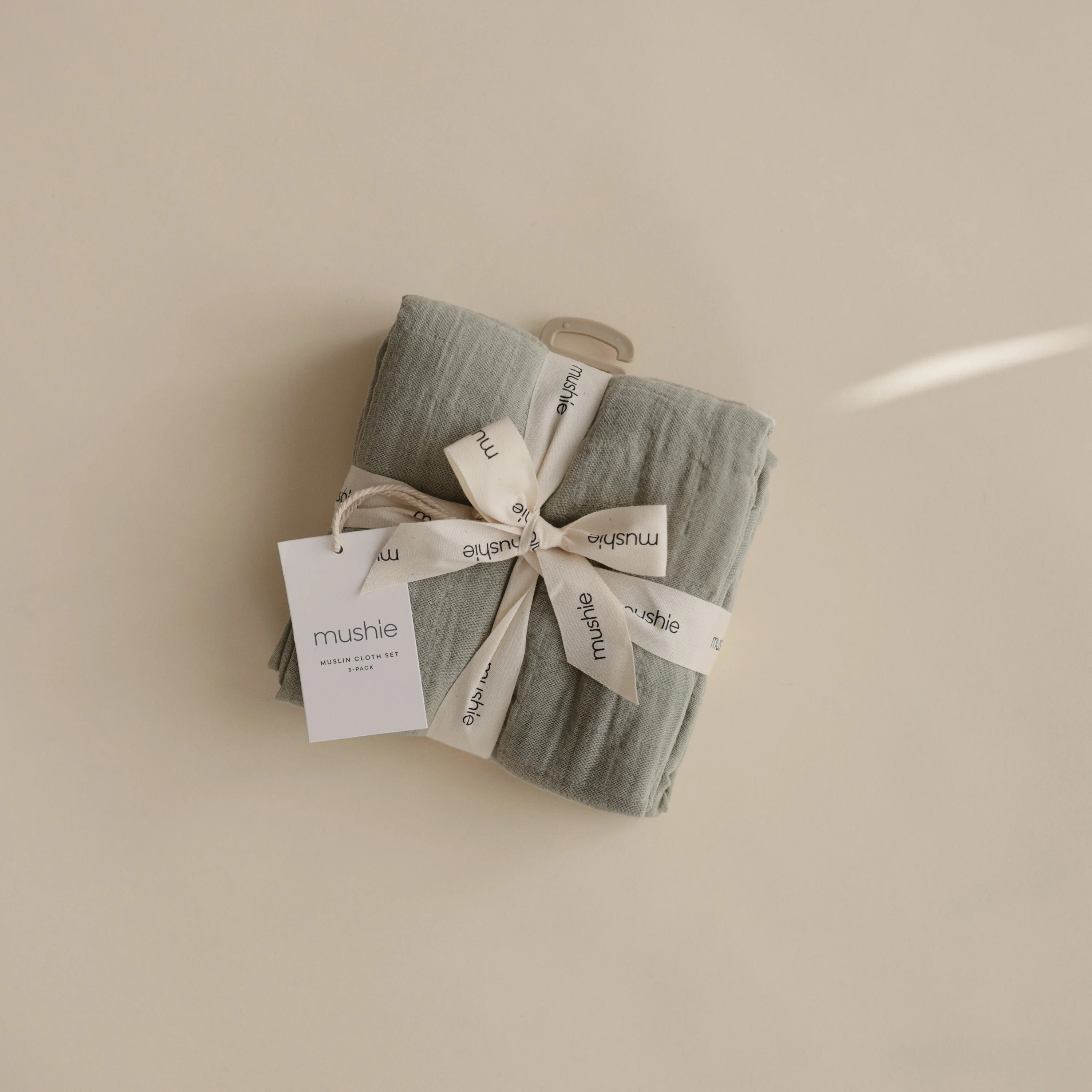 Mushie Organic Cotton Muslin Cloths 3-Pack - Image 24