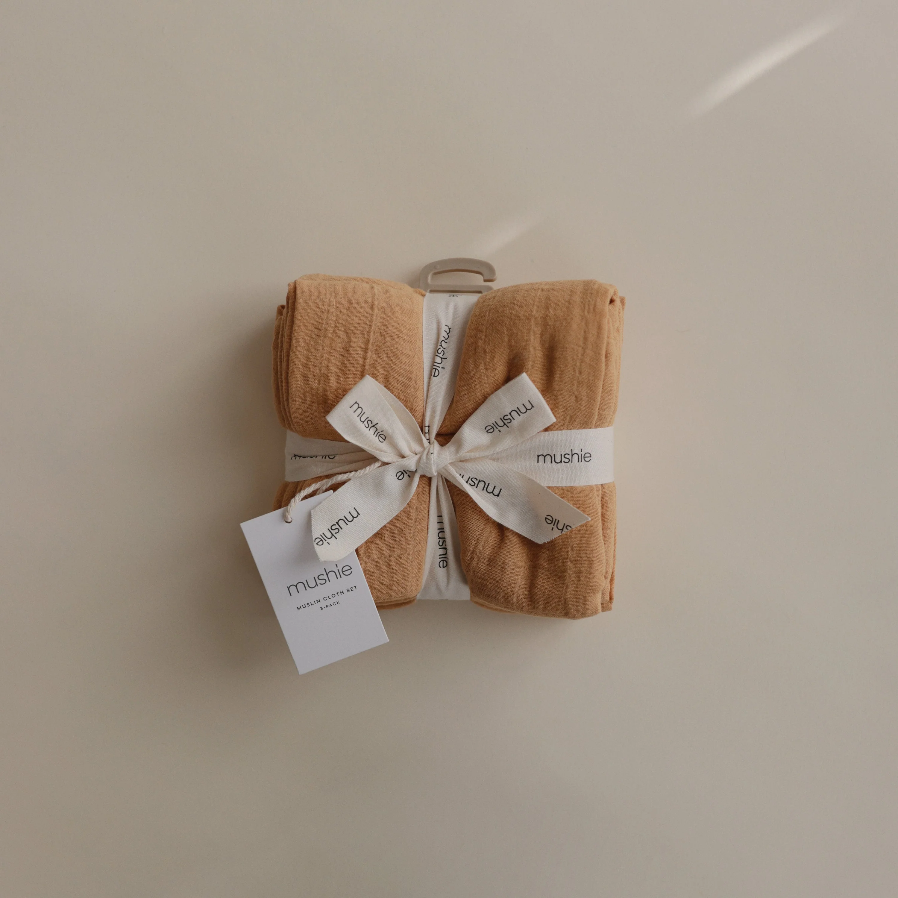 Mushie Organic Cotton Muslin Cloths 3-Pack - Image 25