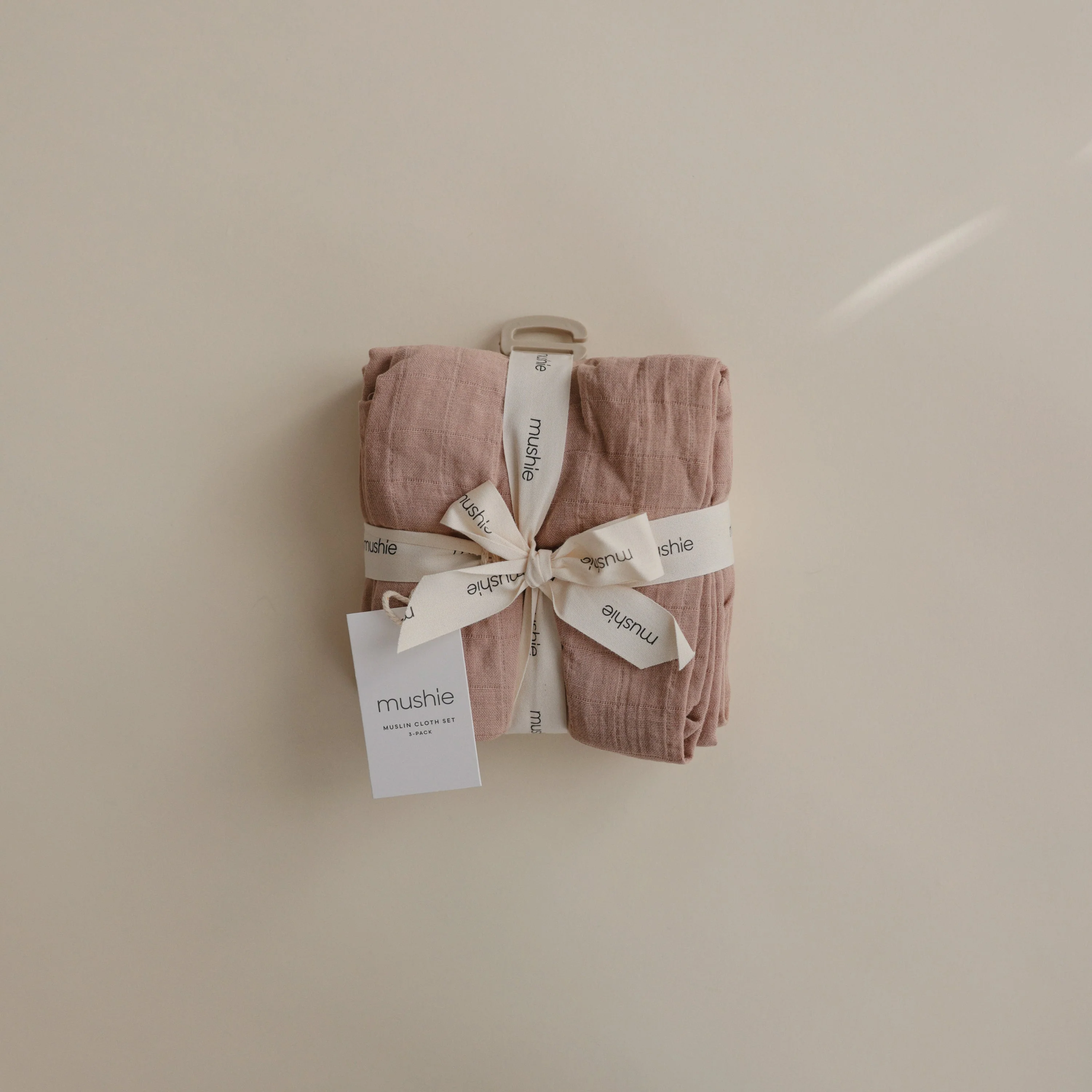 Mushie Organic Cotton Muslin Cloths 3-Pack - Image 26