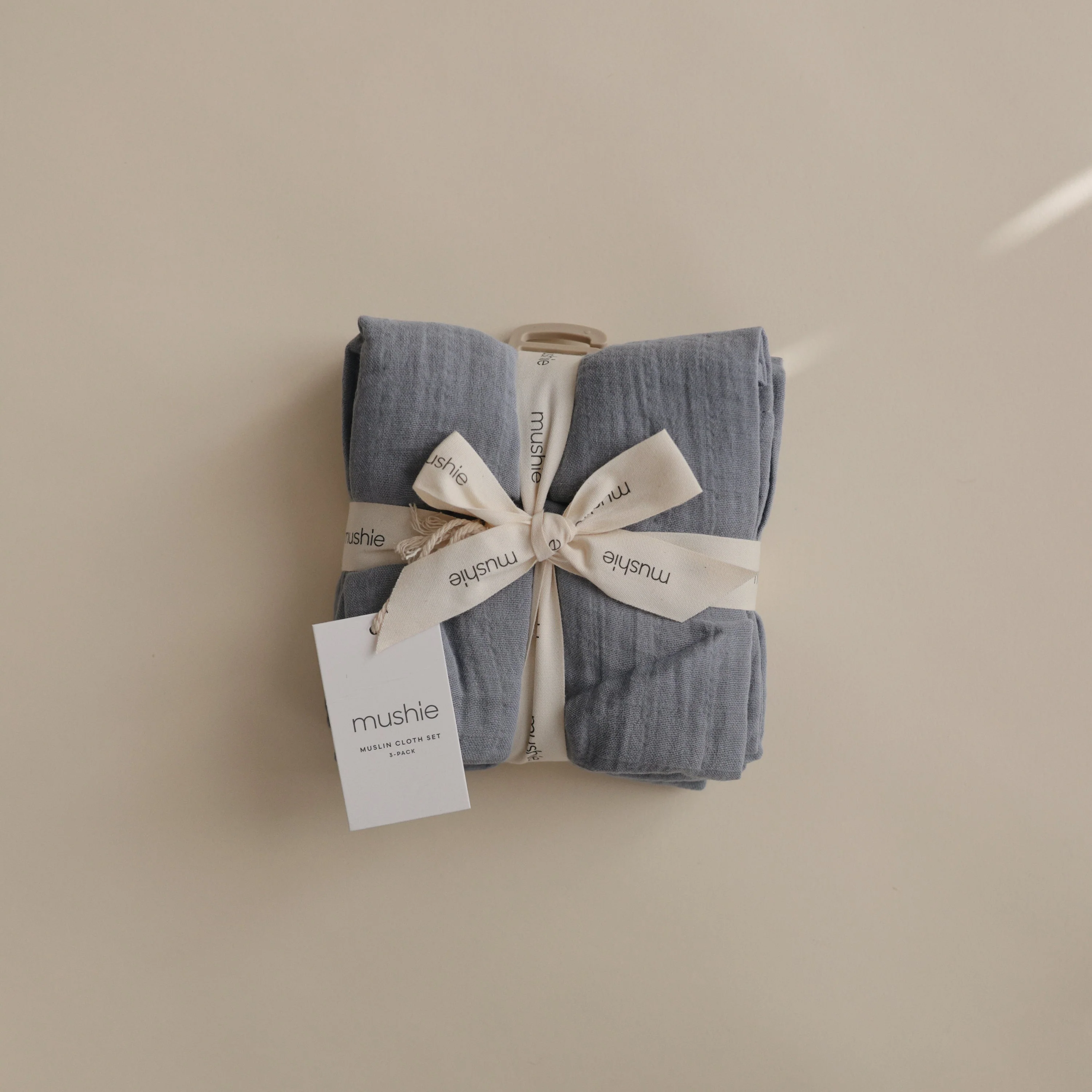 Mushie Organic Cotton Muslin Cloths 3-Pack - Image 27