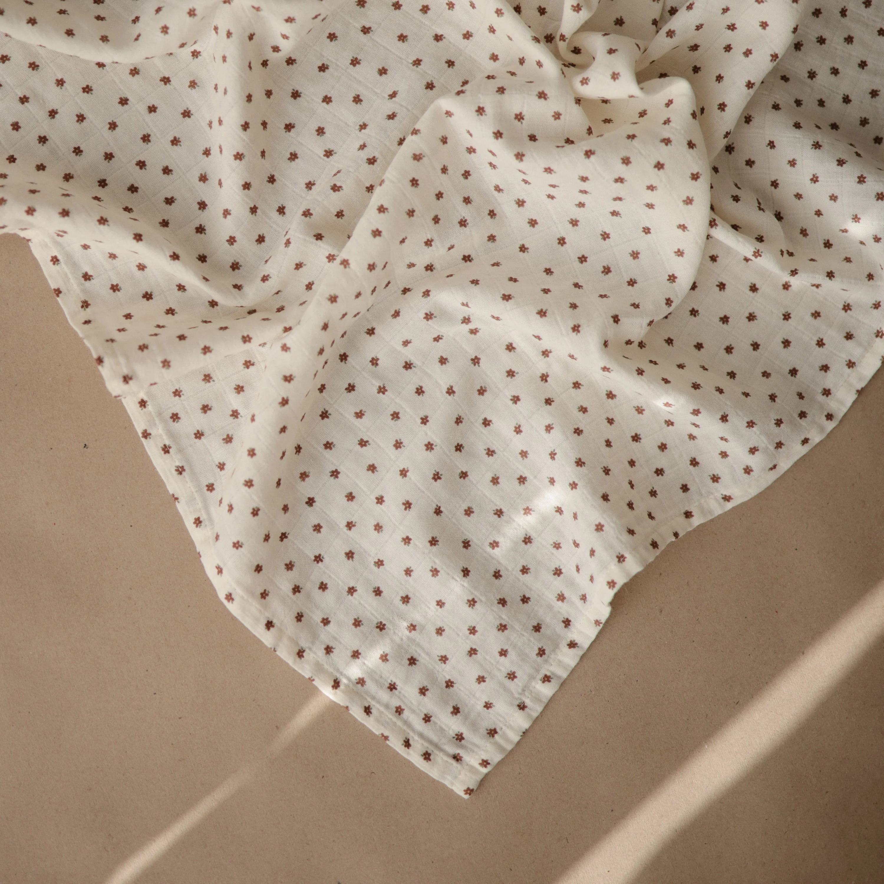 Mushie Organic Cotton Muslin Cloths 3-Pack - Image 45