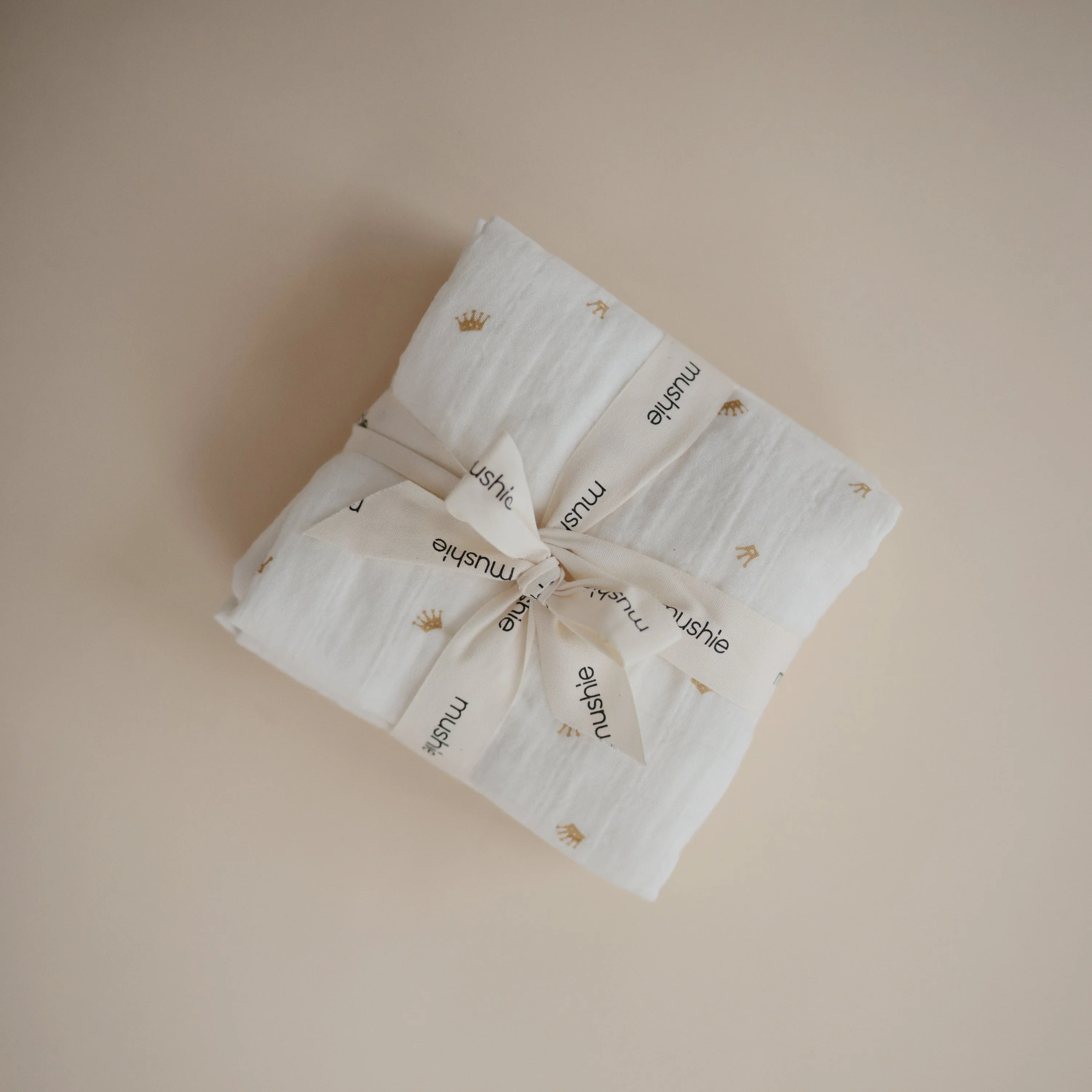Mushie Organic Cotton Muslin Cloths 3-Pack - Image 47