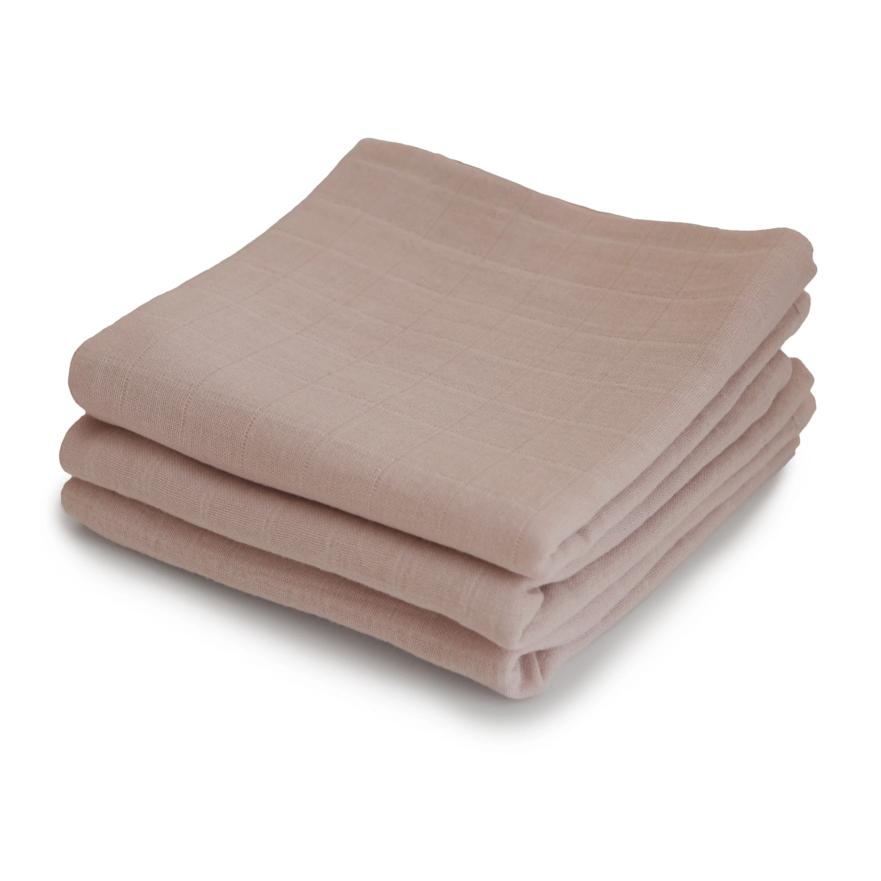 Mushie Organic Cotton Muslin Cloths 3-Pack - Image 6
