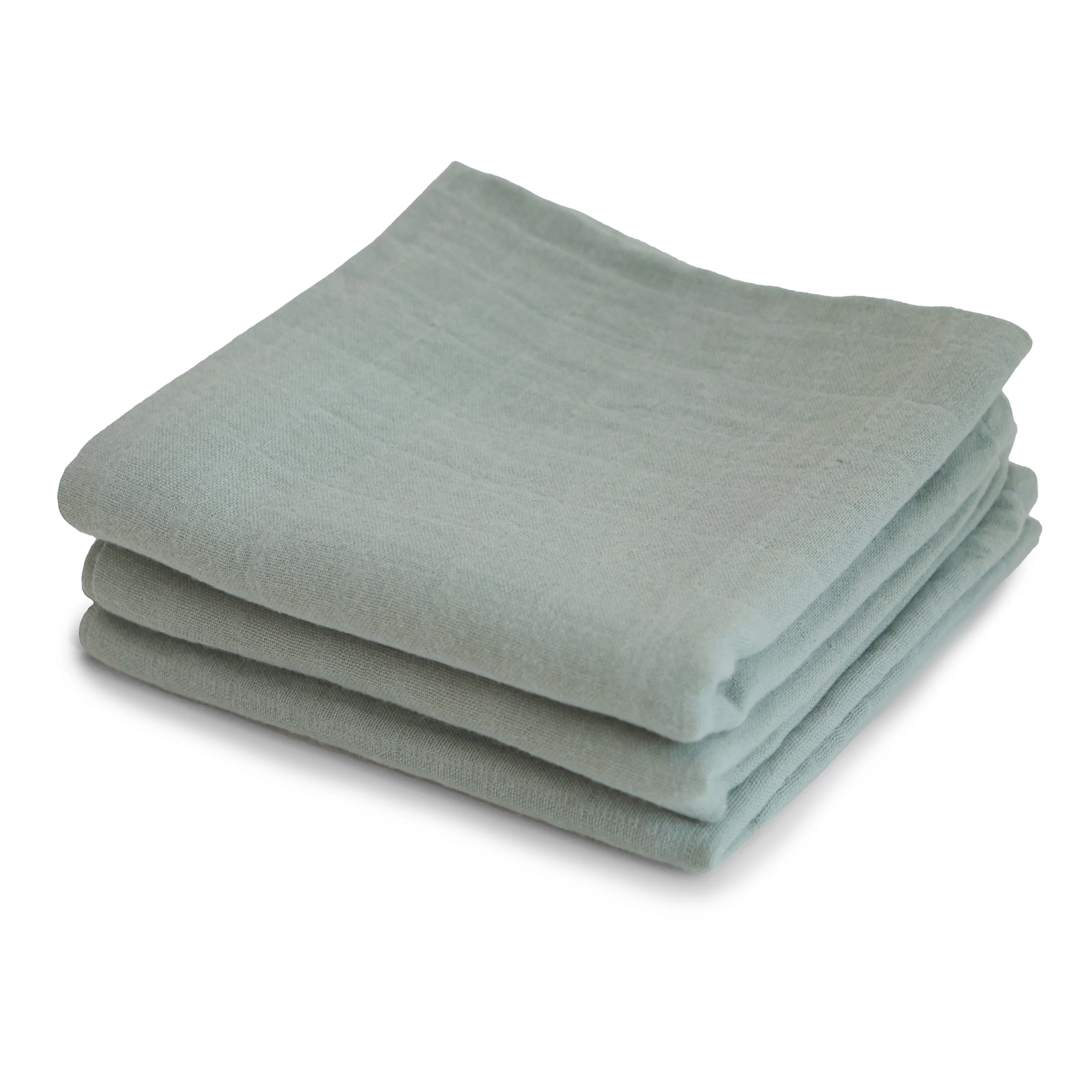 Mushie Organic Cotton Muslin Cloths 3-Pack - Image 9