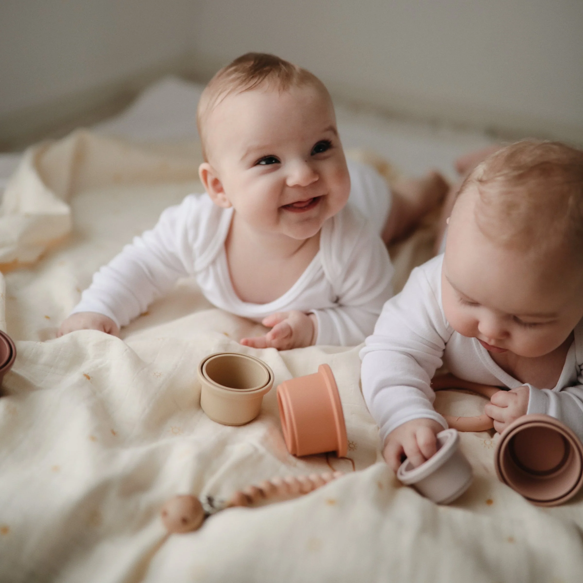 Mushie Organic Cotton Muslin Swaddle Blanket - Image 101