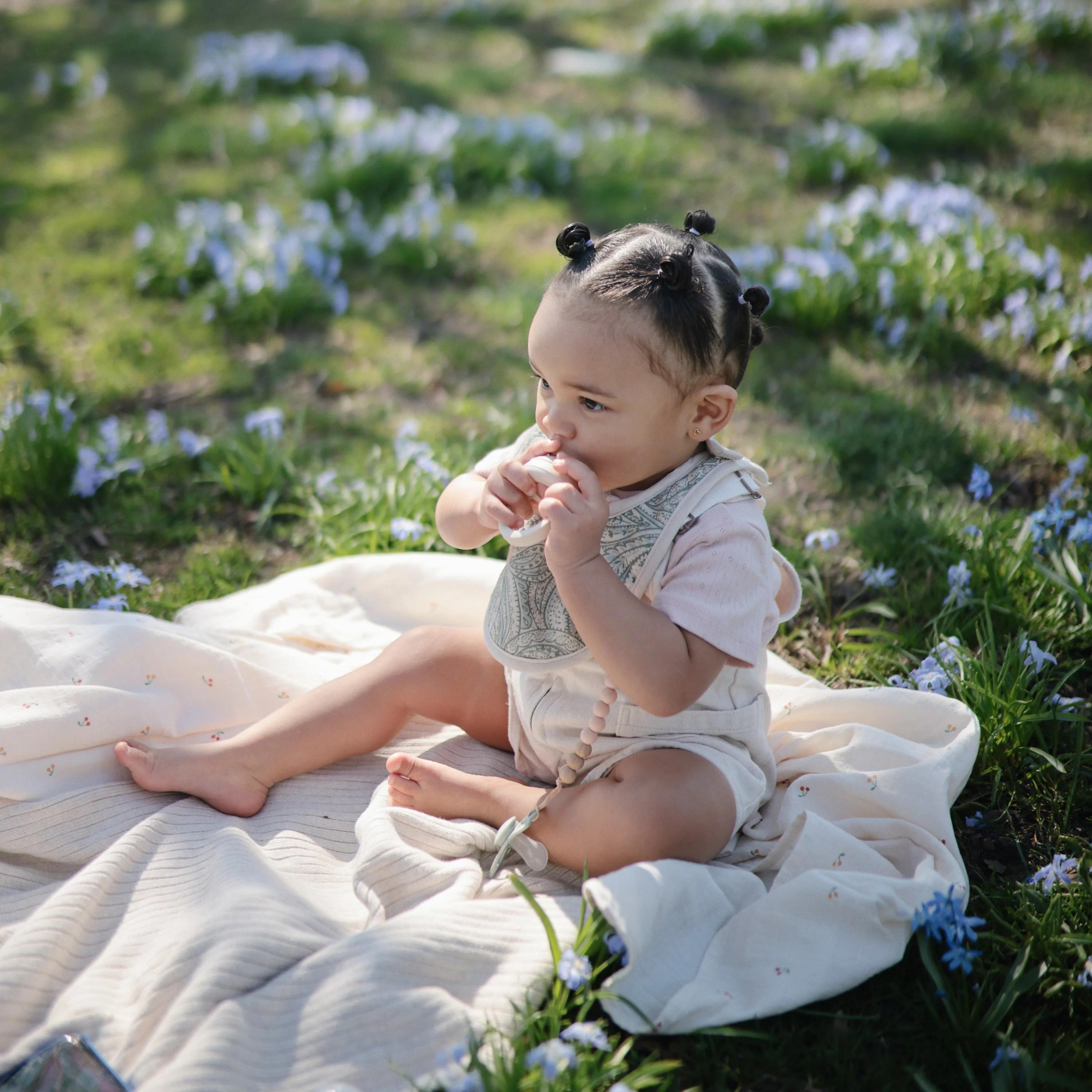 Mushie Organic Cotton Muslin Swaddle Blanket - Image 104