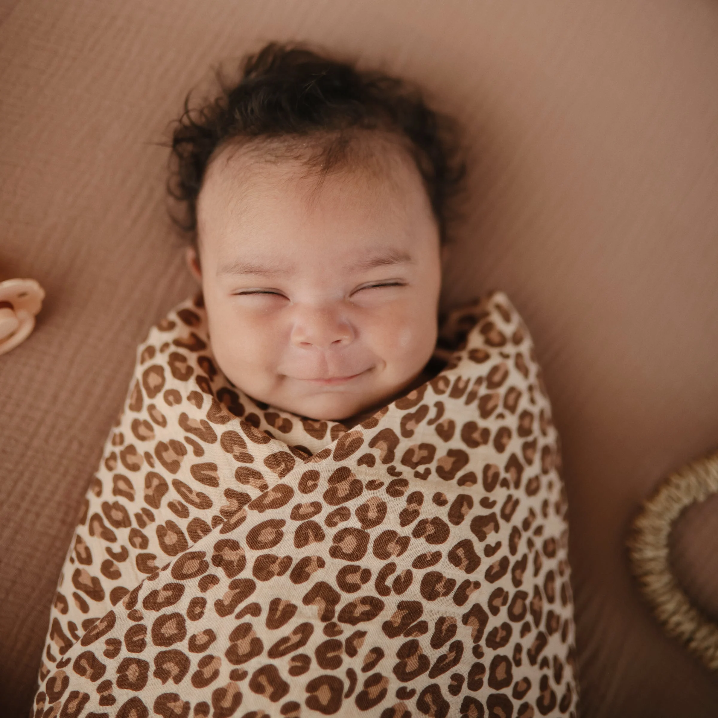 Mushie Organic Cotton Muslin Swaddle Blanket - Image 108
