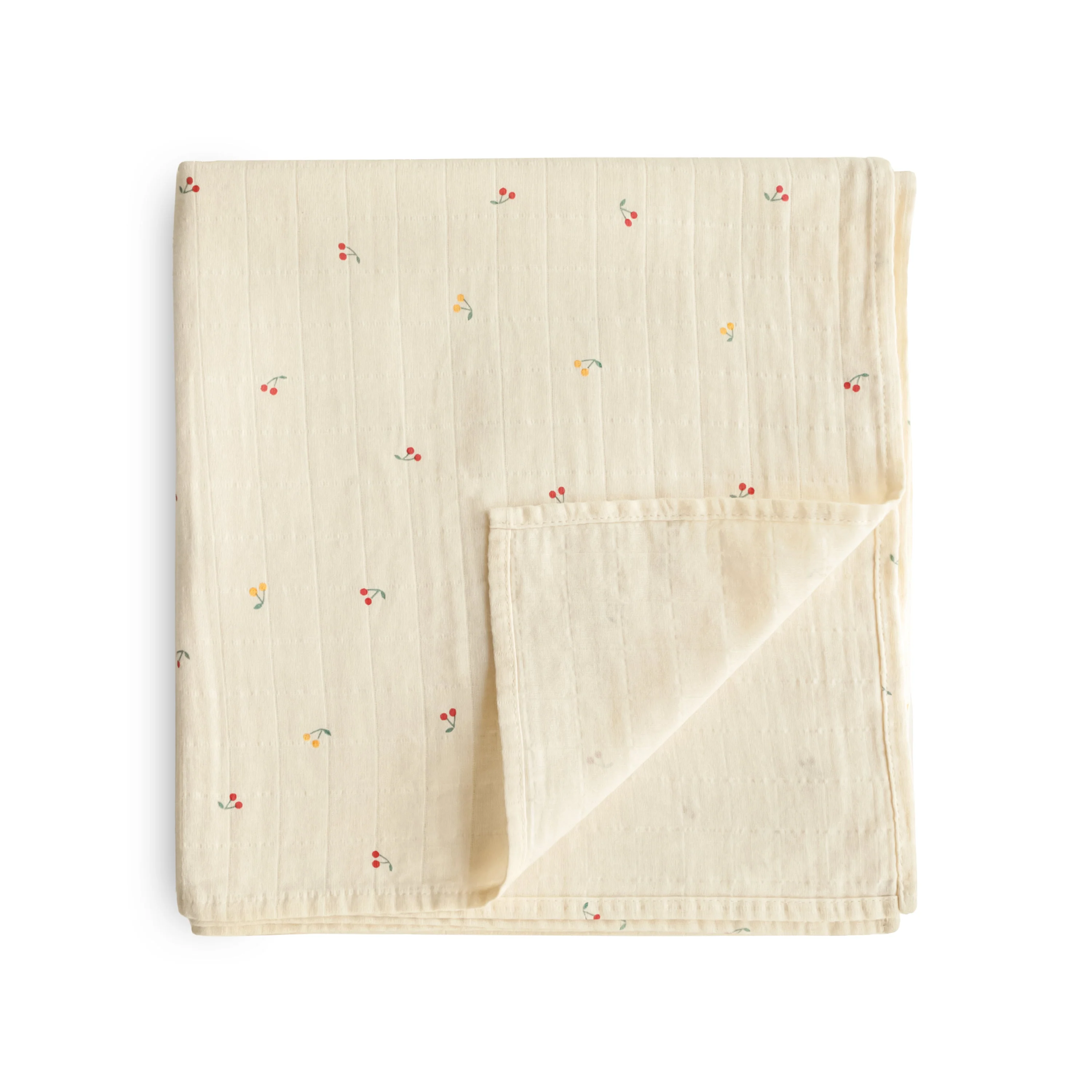 Mushie Organic Cotton Muslin Swaddle Blanket - Image 11