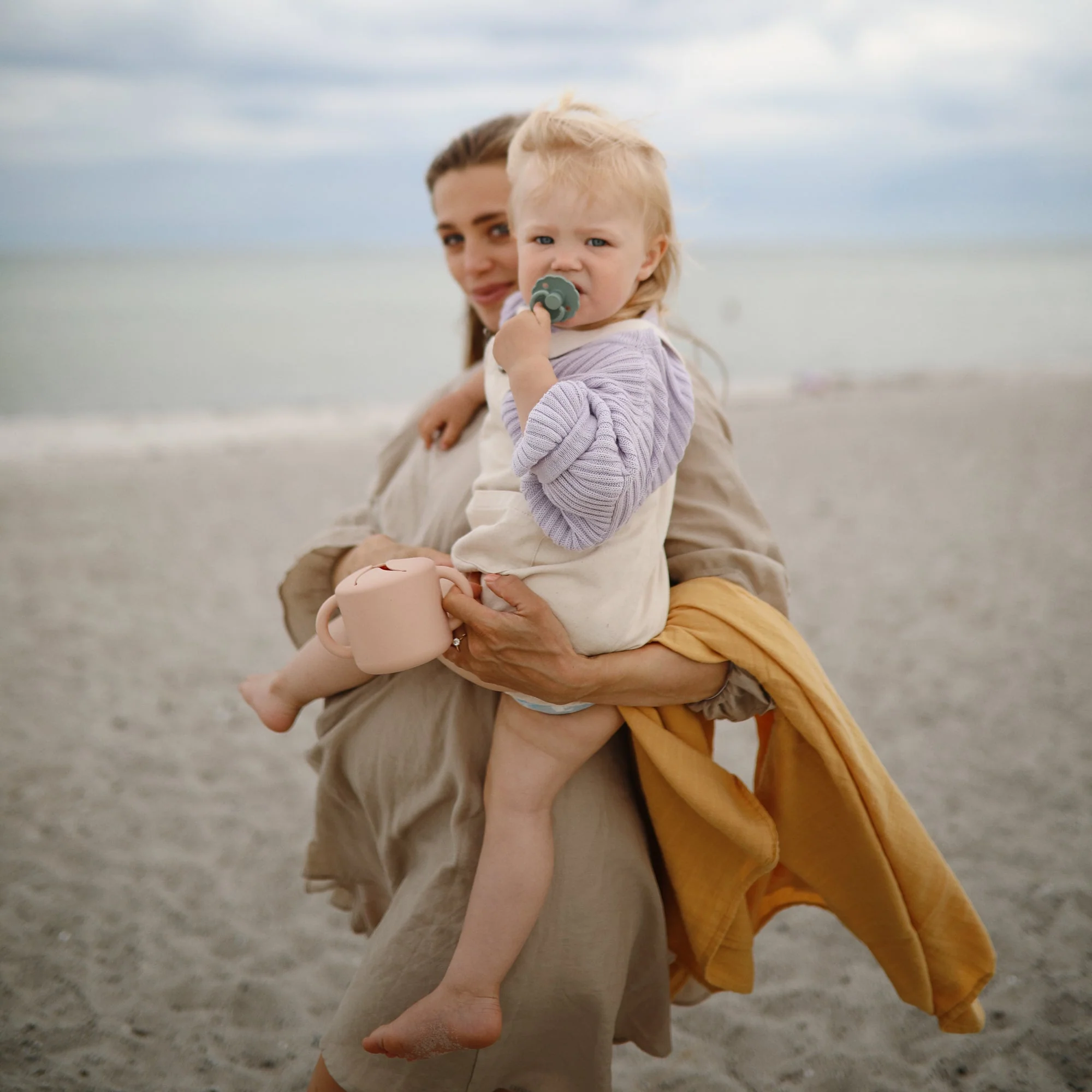 Mushie Organic Cotton Muslin Swaddle Blanket - Image 112