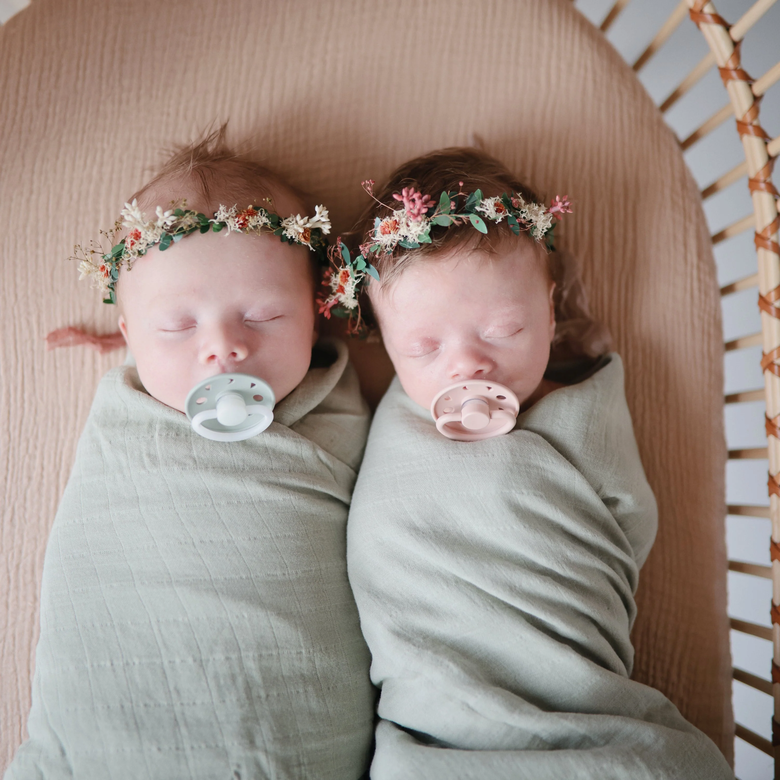 Mushie Organic Cotton Muslin Swaddle Blanket - Image 113