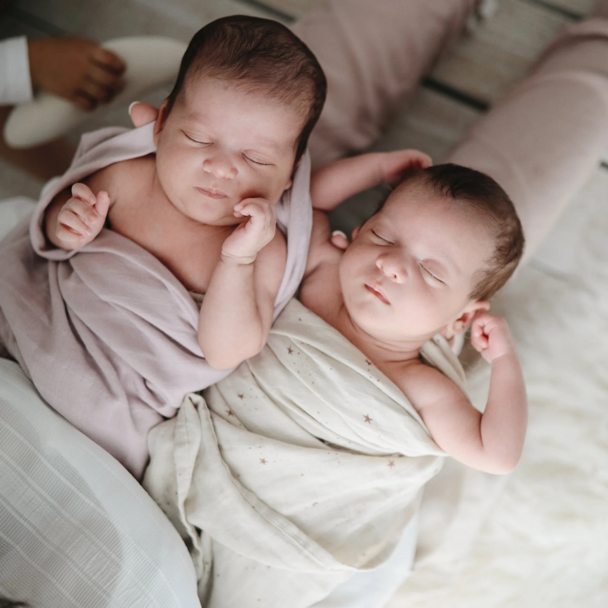 Mushie Organic Cotton Muslin Swaddle Blanket - Image 119