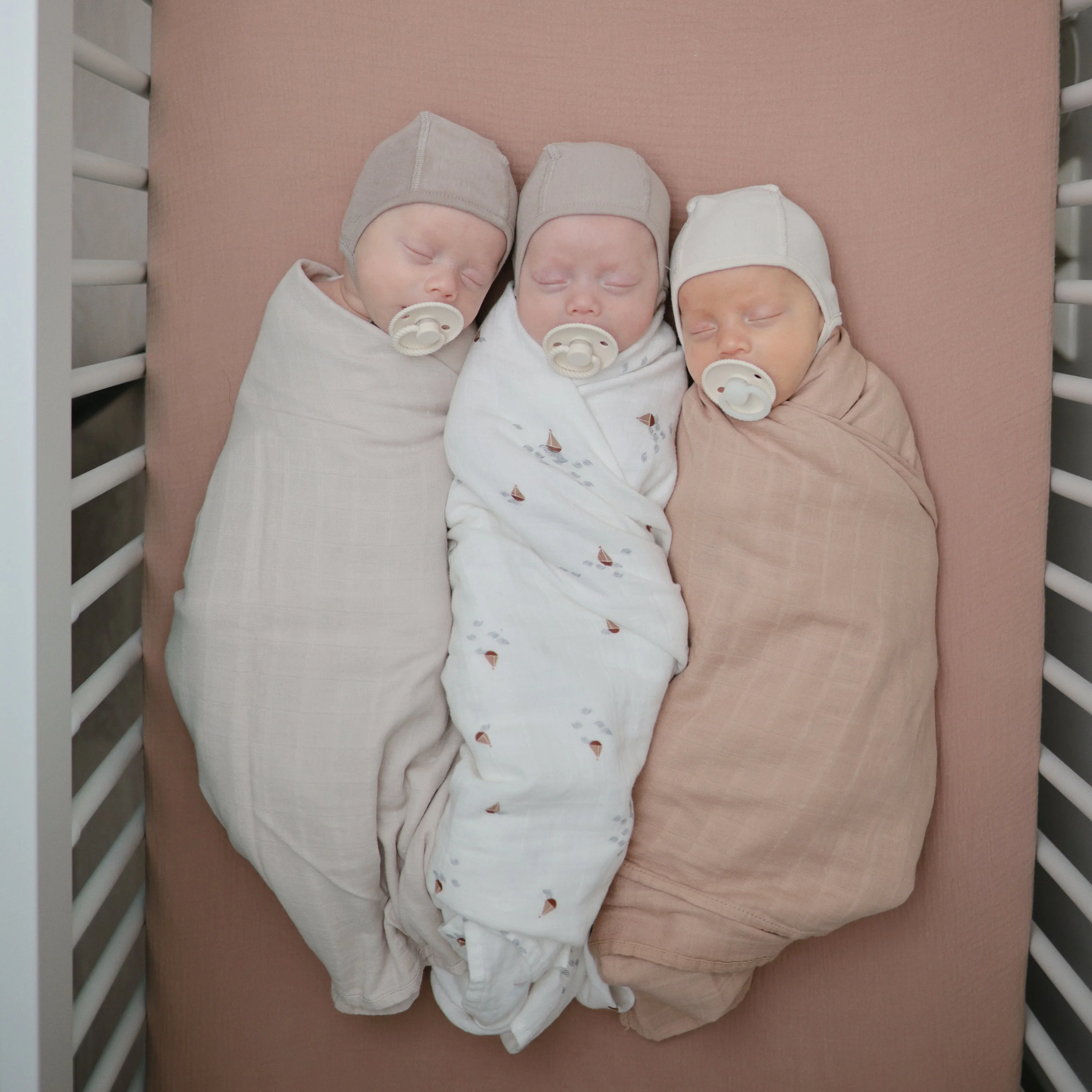 Mushie Organic Cotton Muslin Swaddle Blanket - Image 120