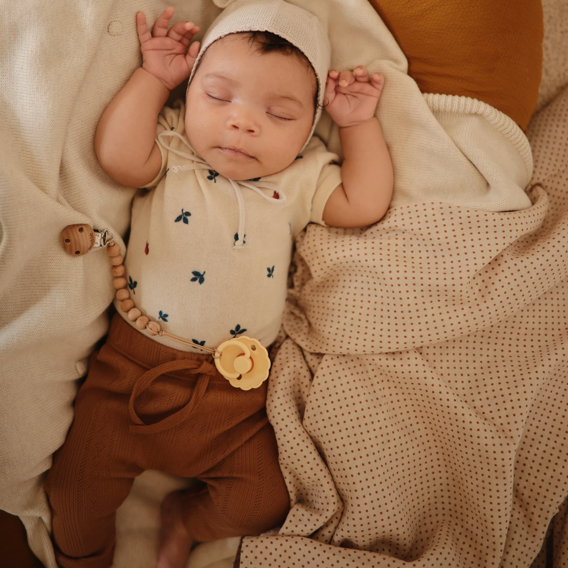 Mushie Organic Cotton Muslin Swaddle Blanket - Image 121