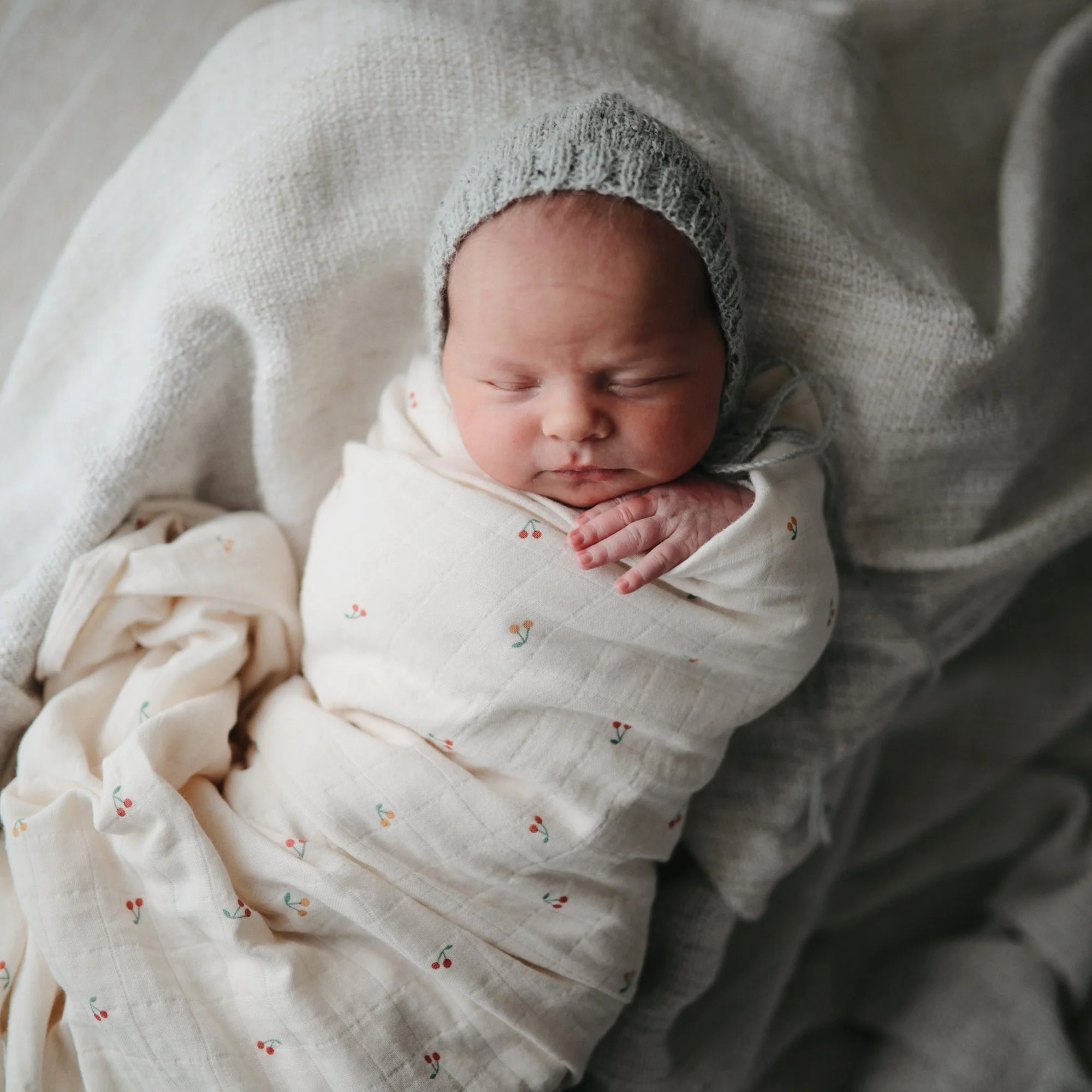 Mushie Organic Cotton Muslin Swaddle Blanket - Image 127
