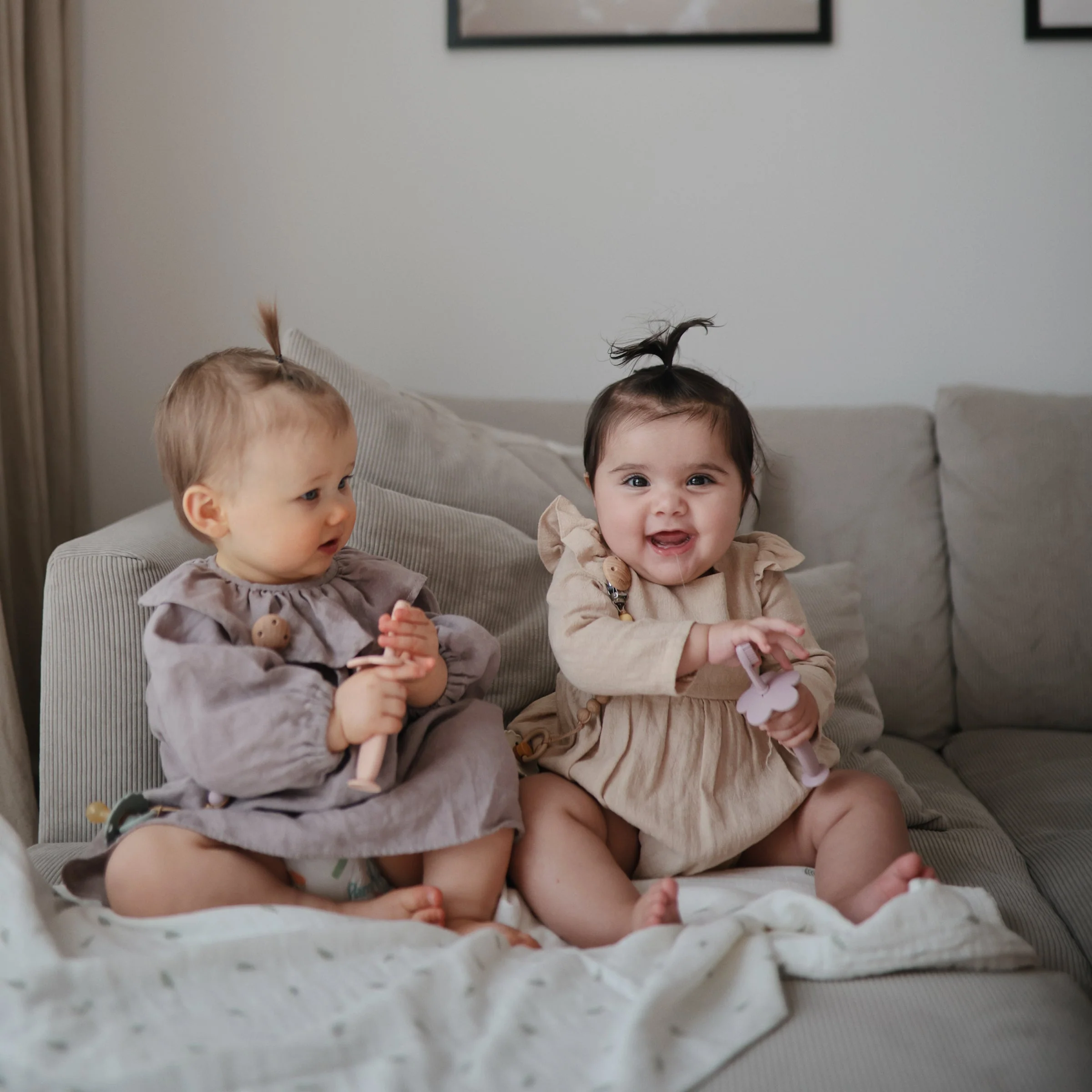Mushie Organic Cotton Muslin Swaddle Blanket - Image 129
