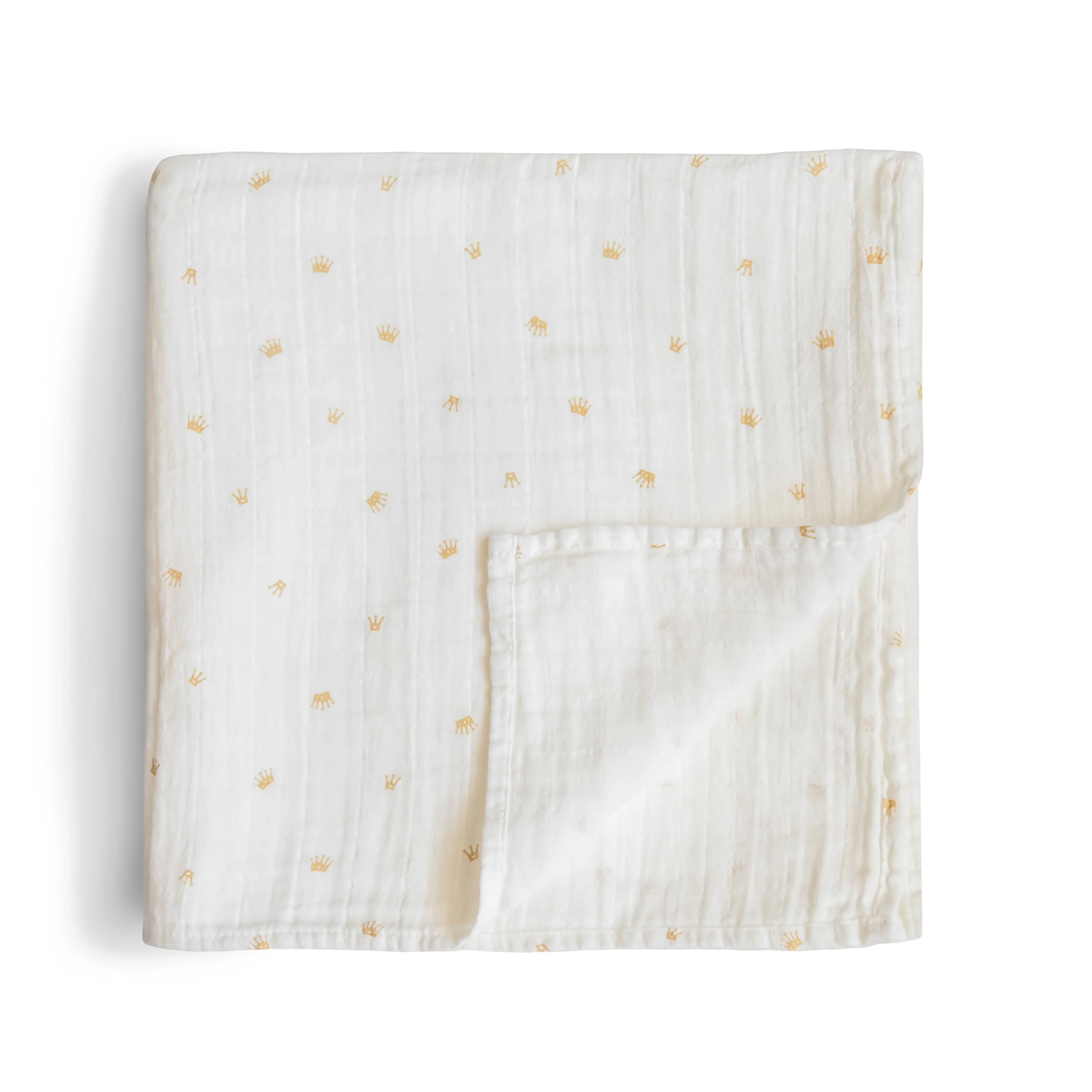 Mushie Organic Cotton Muslin Swaddle Blanket - Image 13