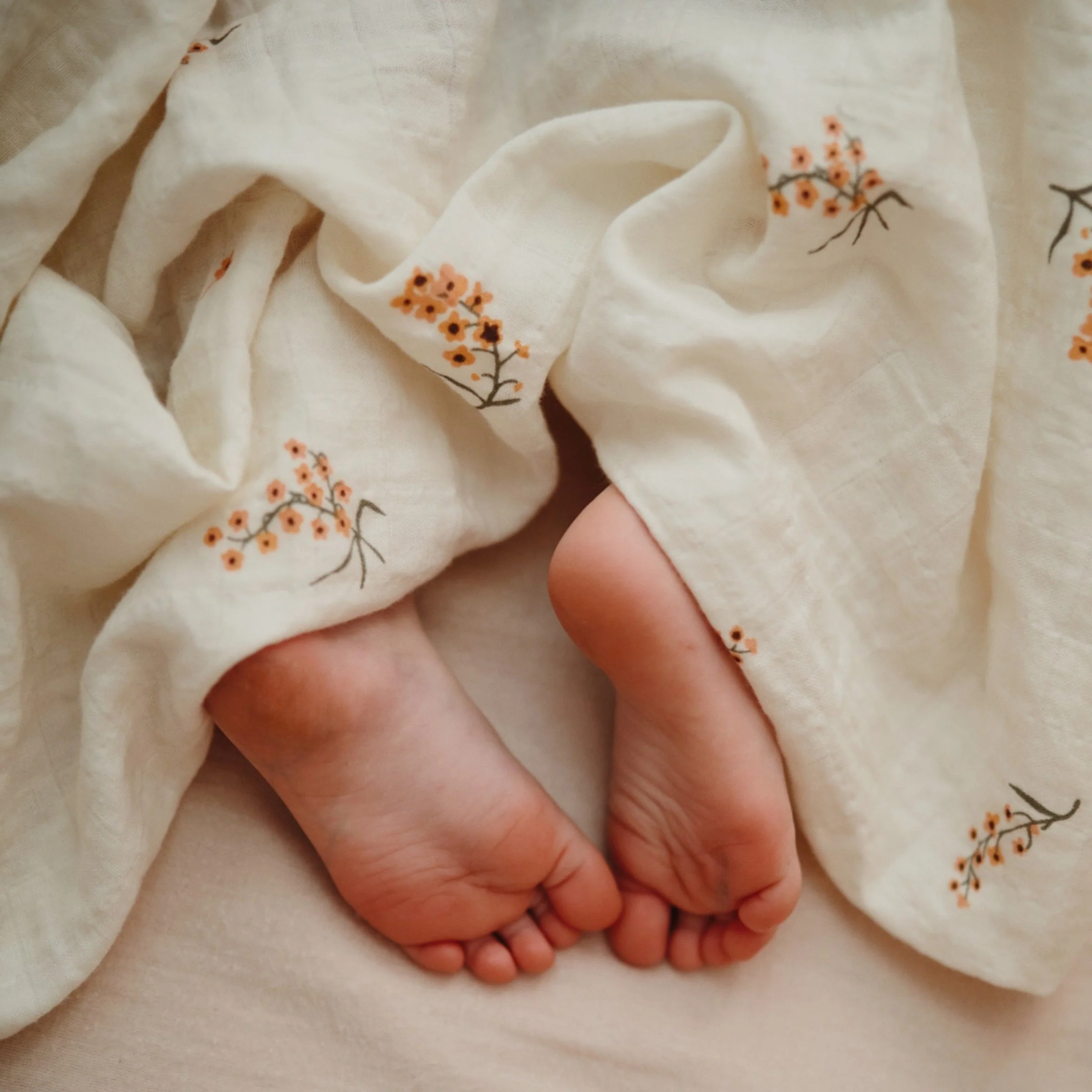 Mushie Organic Cotton Muslin Swaddle Blanket - Image 133