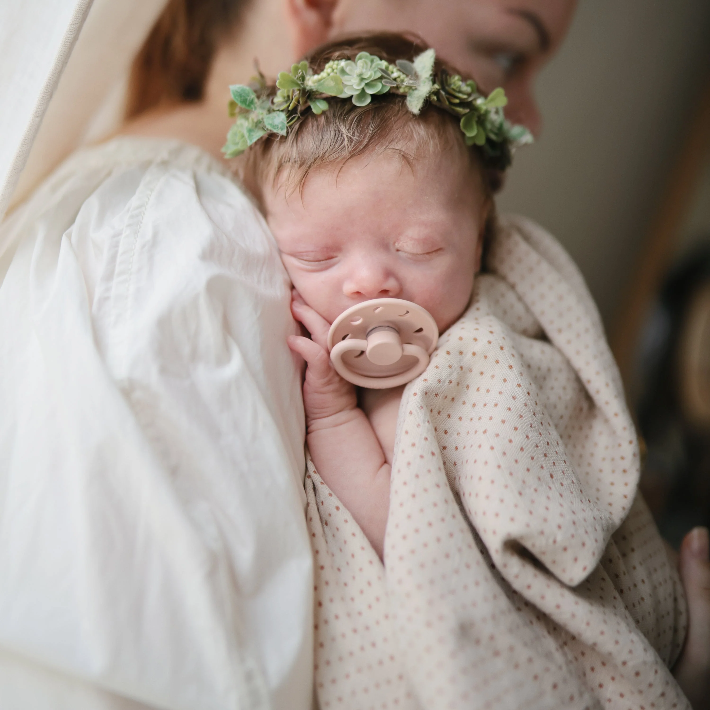 Mushie Organic Cotton Muslin Swaddle Blanket - Image 135