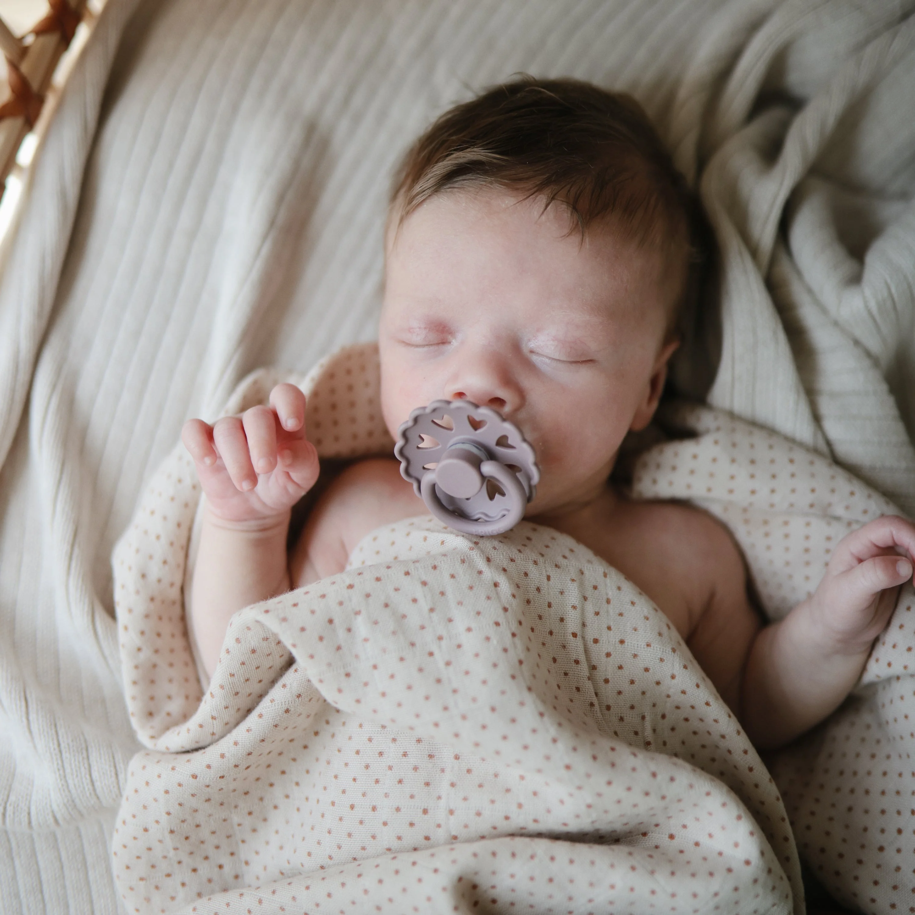 Mushie Organic Cotton Muslin Swaddle Blanket - Image 139