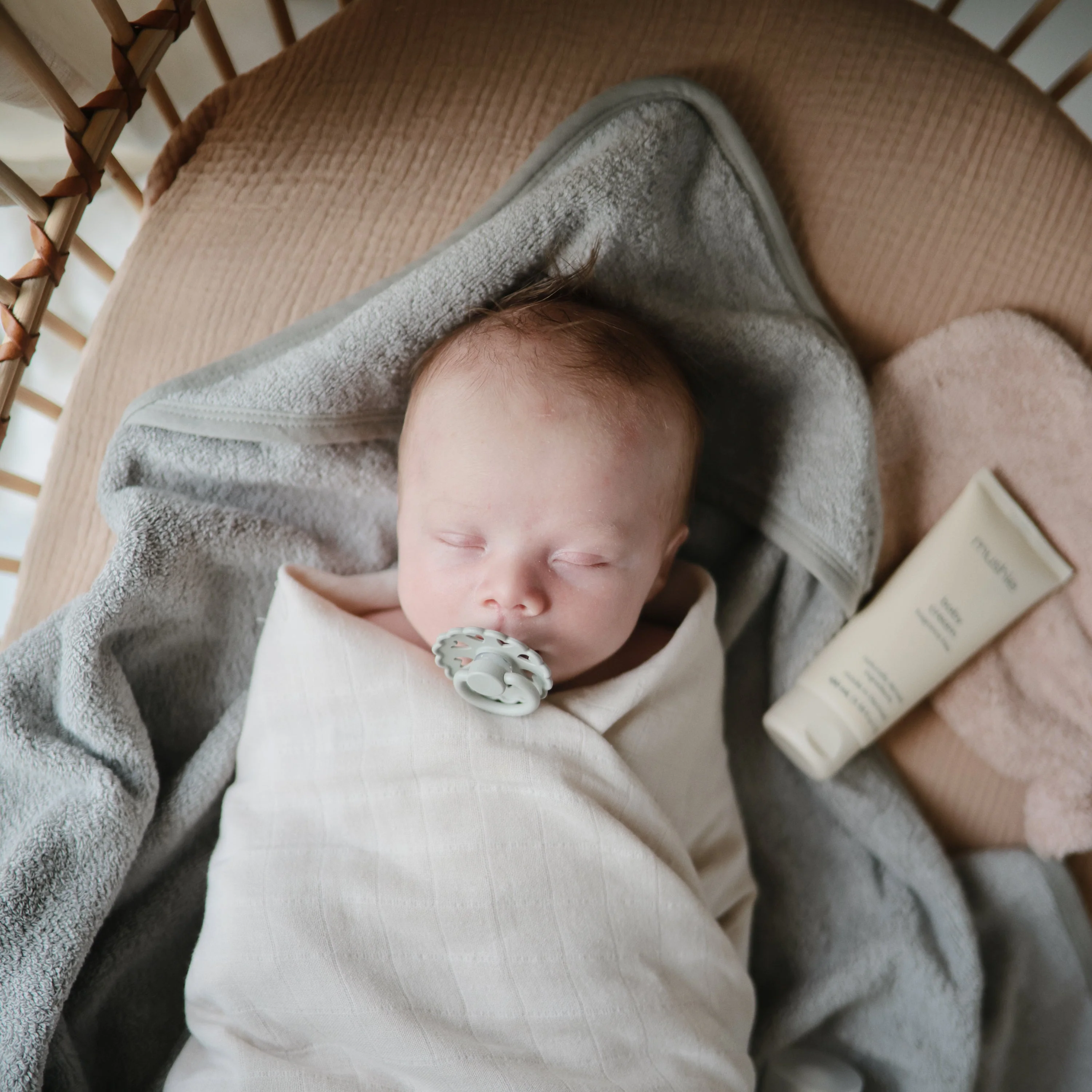 Mushie Organic Cotton Muslin Swaddle Blanket - Image 141