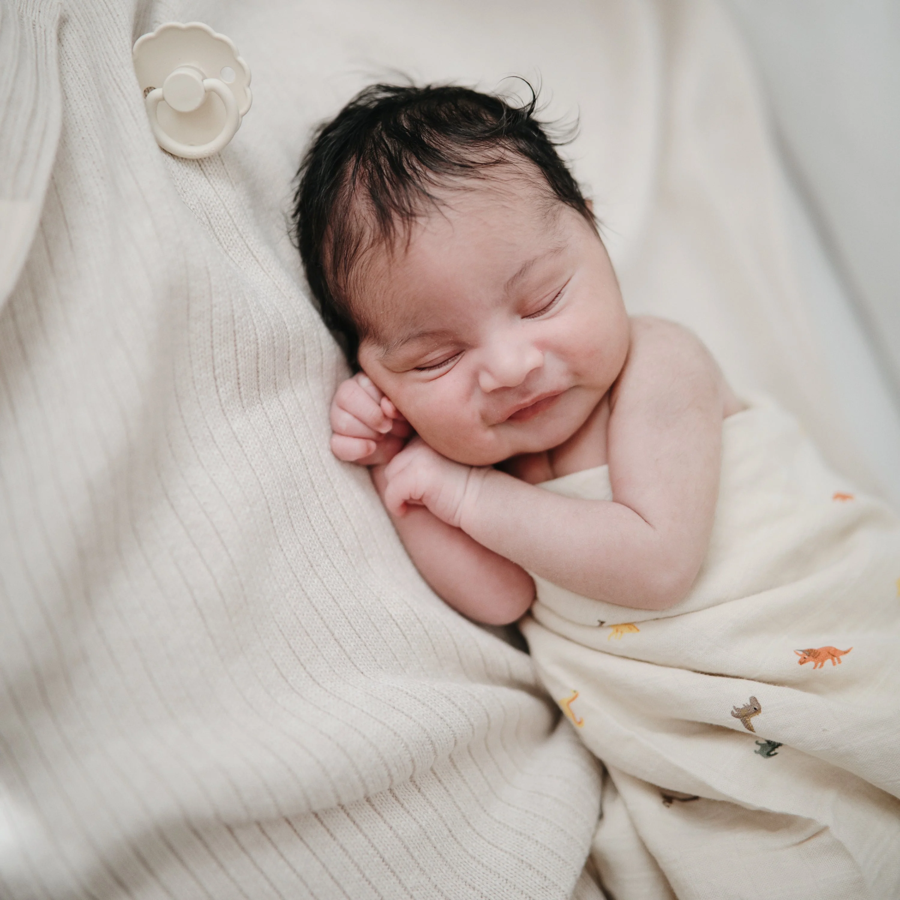 Mushie Organic Cotton Muslin Swaddle Blanket - Image 154