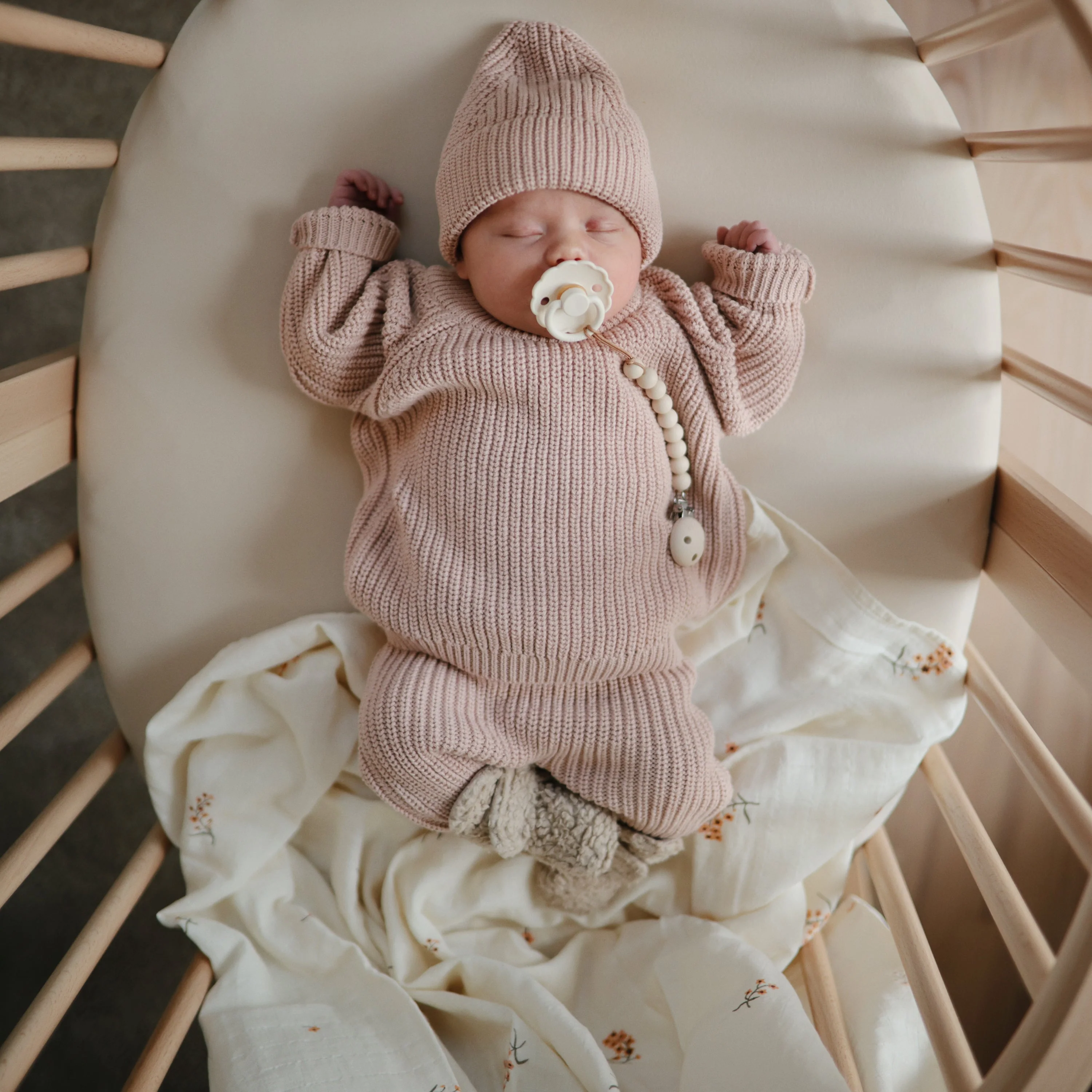 Mushie Organic Cotton Muslin Swaddle Blanket - Image 158