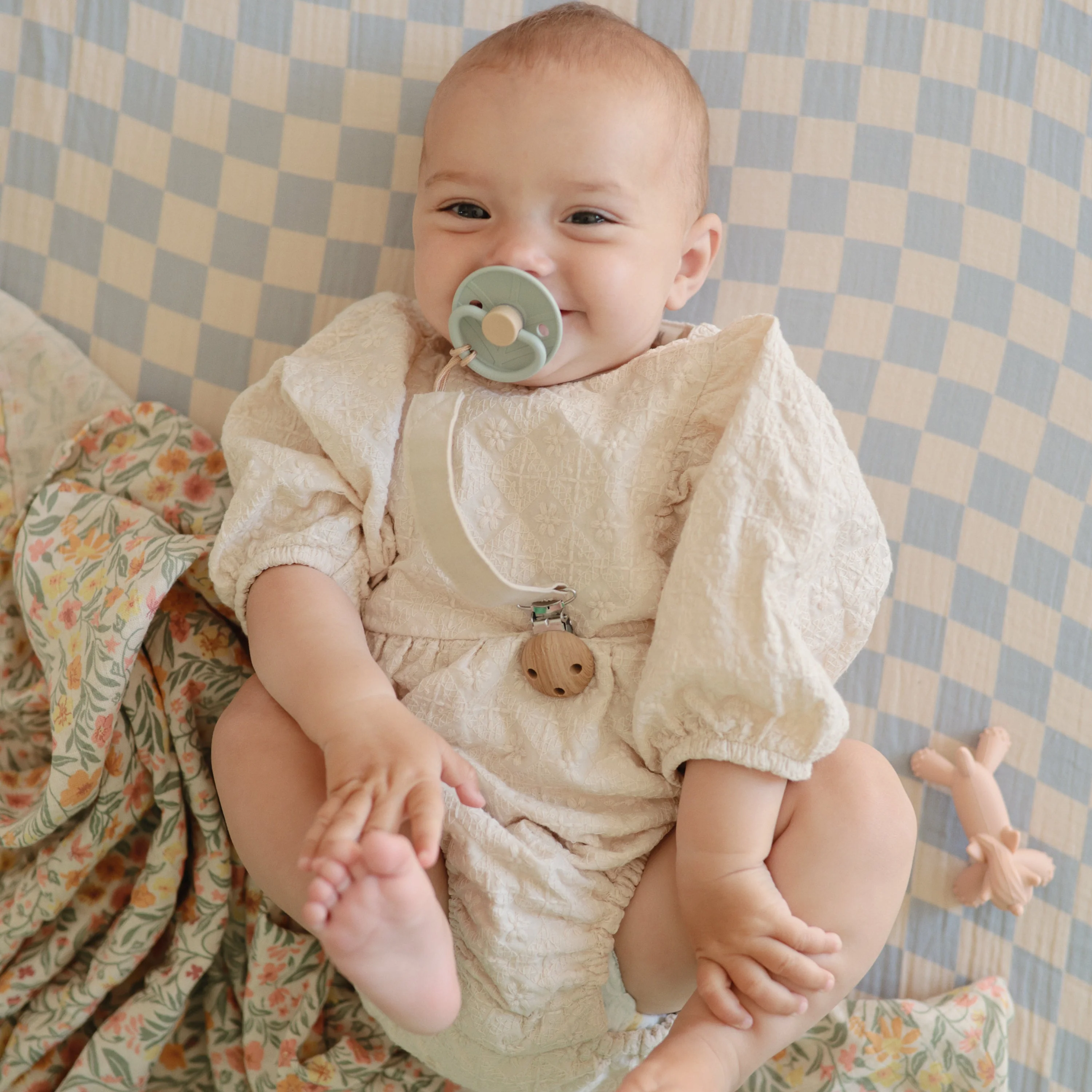 Mushie Organic Cotton Muslin Swaddle Blanket - Image 163