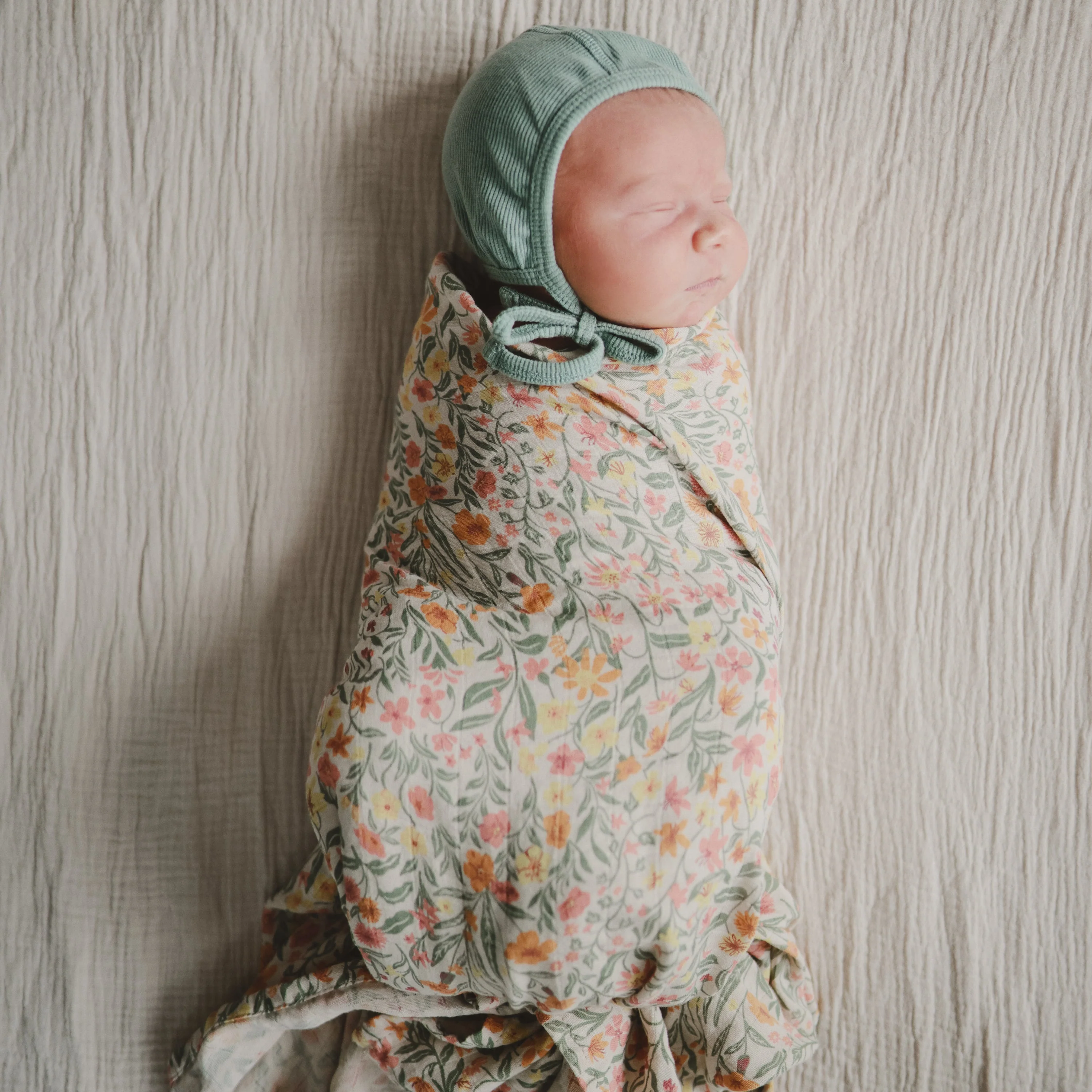 Mushie Organic Cotton Muslin Swaddle Blanket - Image 167