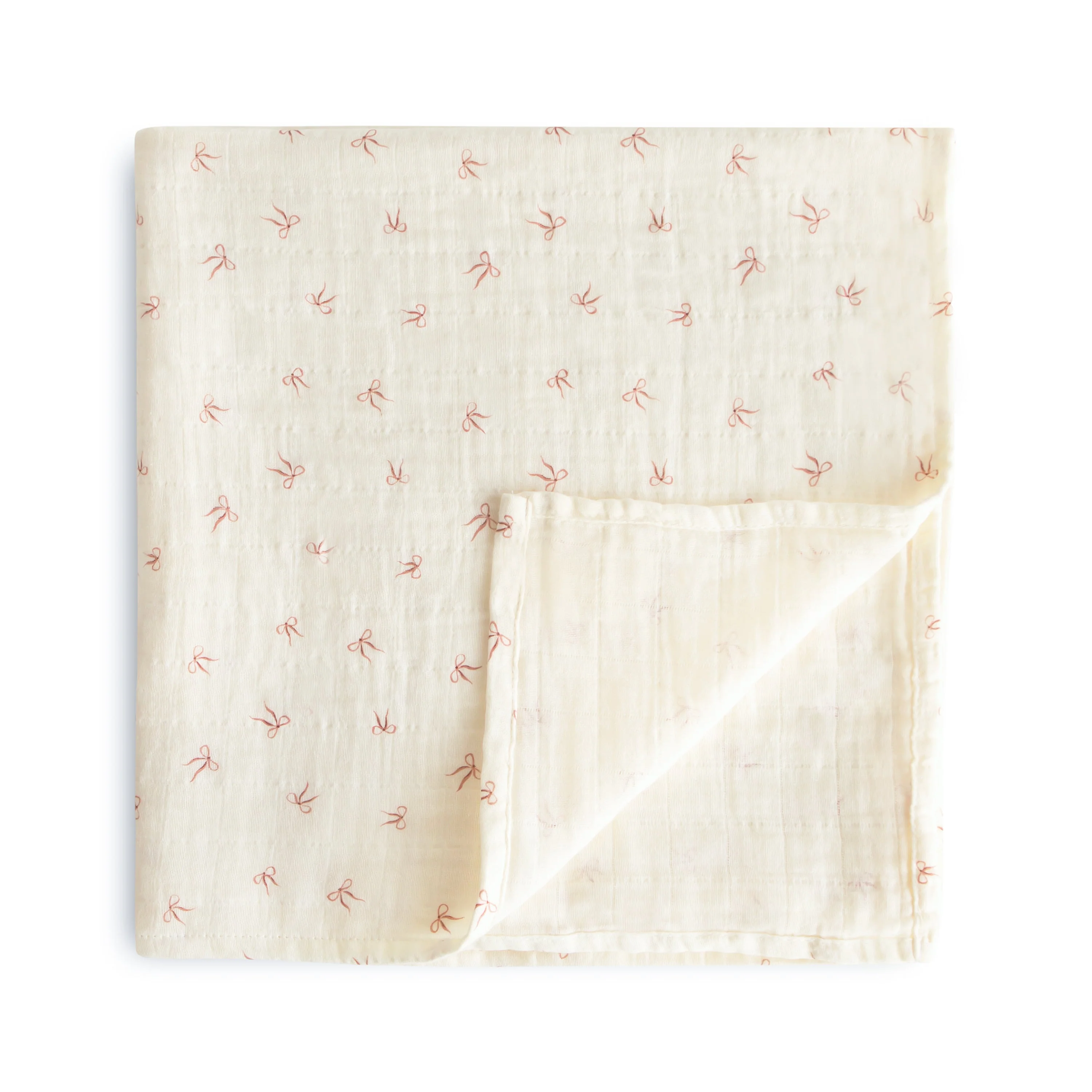 Mushie Organic Cotton Muslin Swaddle Blanket - Image 17