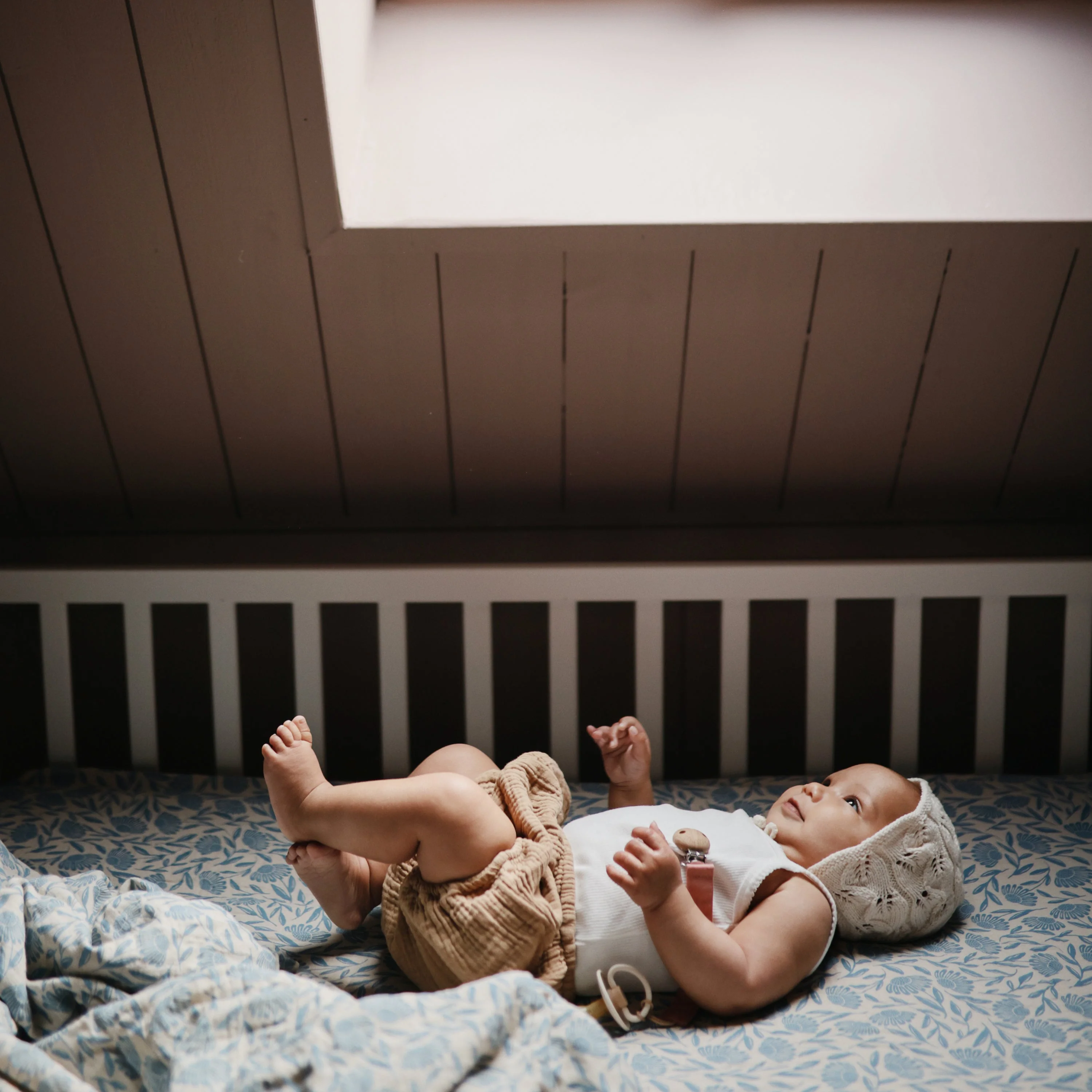 Mushie Organic Cotton Muslin Swaddle Blanket - Image 172
