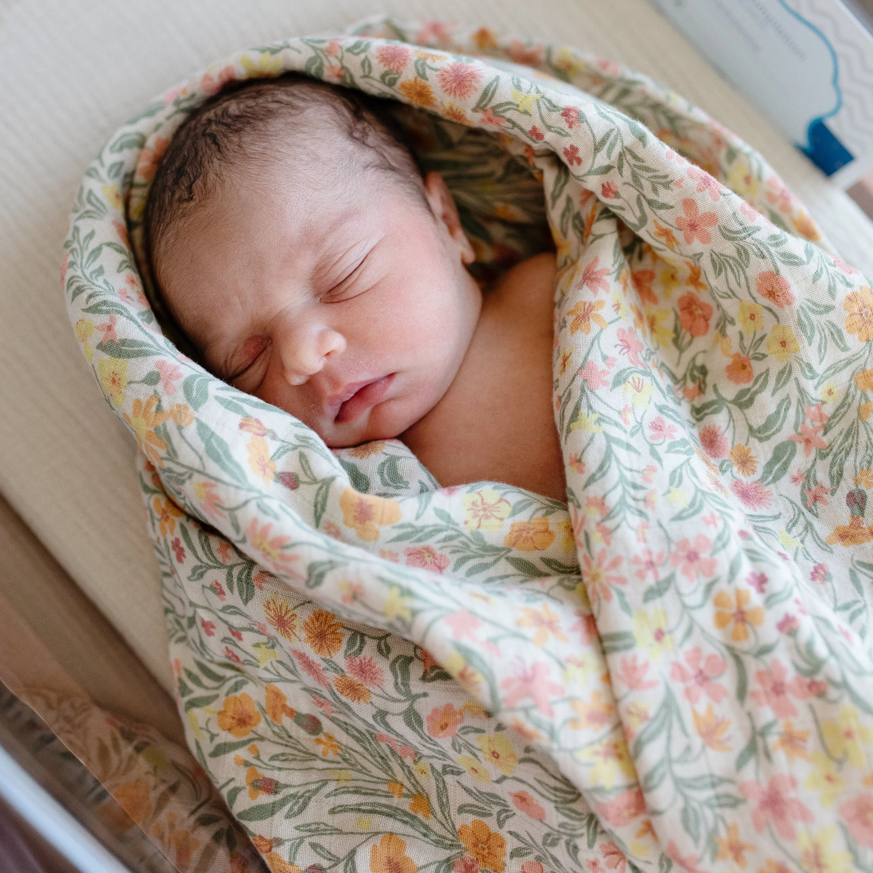 Mushie Organic Cotton Muslin Swaddle Blanket - Image 176