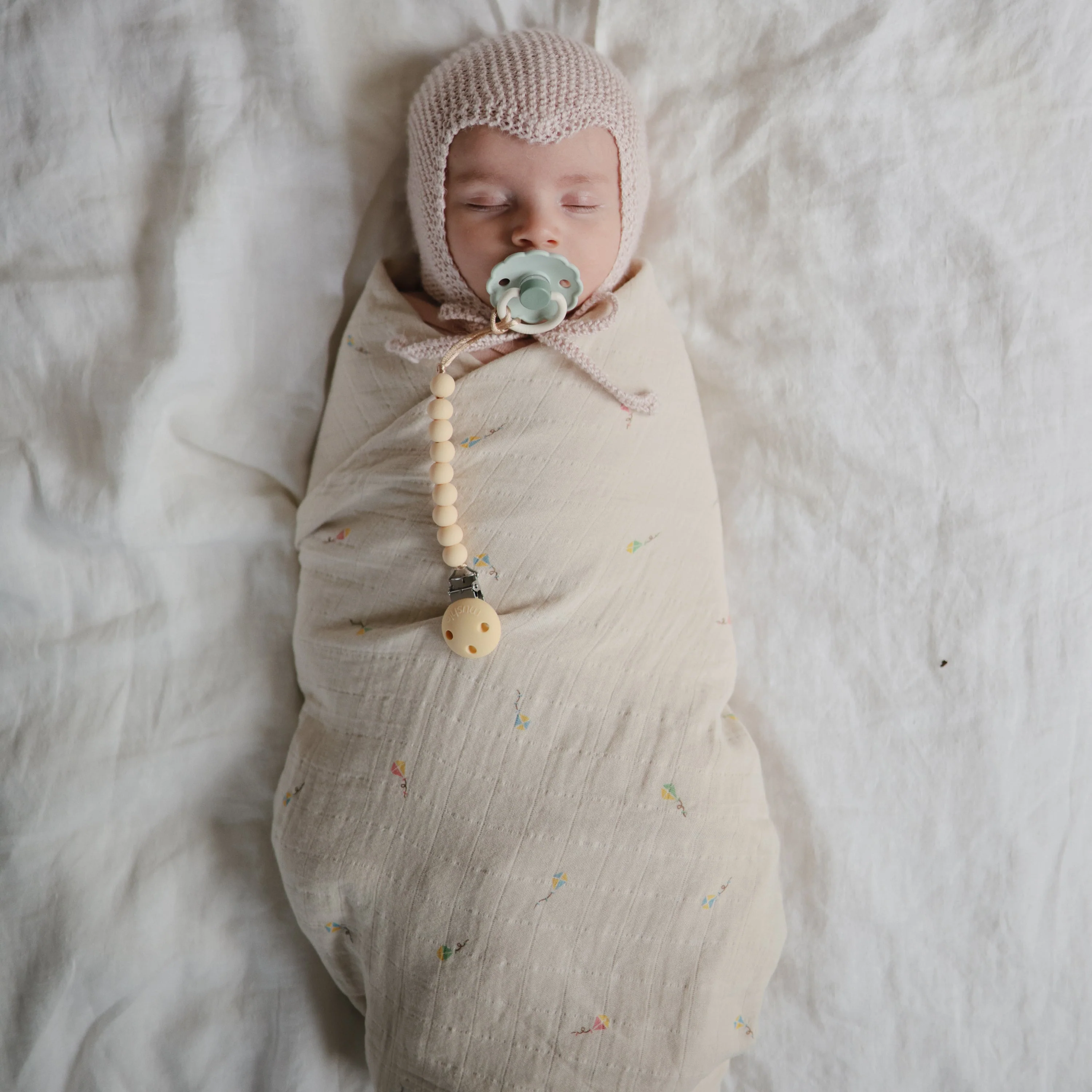 Mushie Organic Cotton Muslin Swaddle Blanket - Image 177