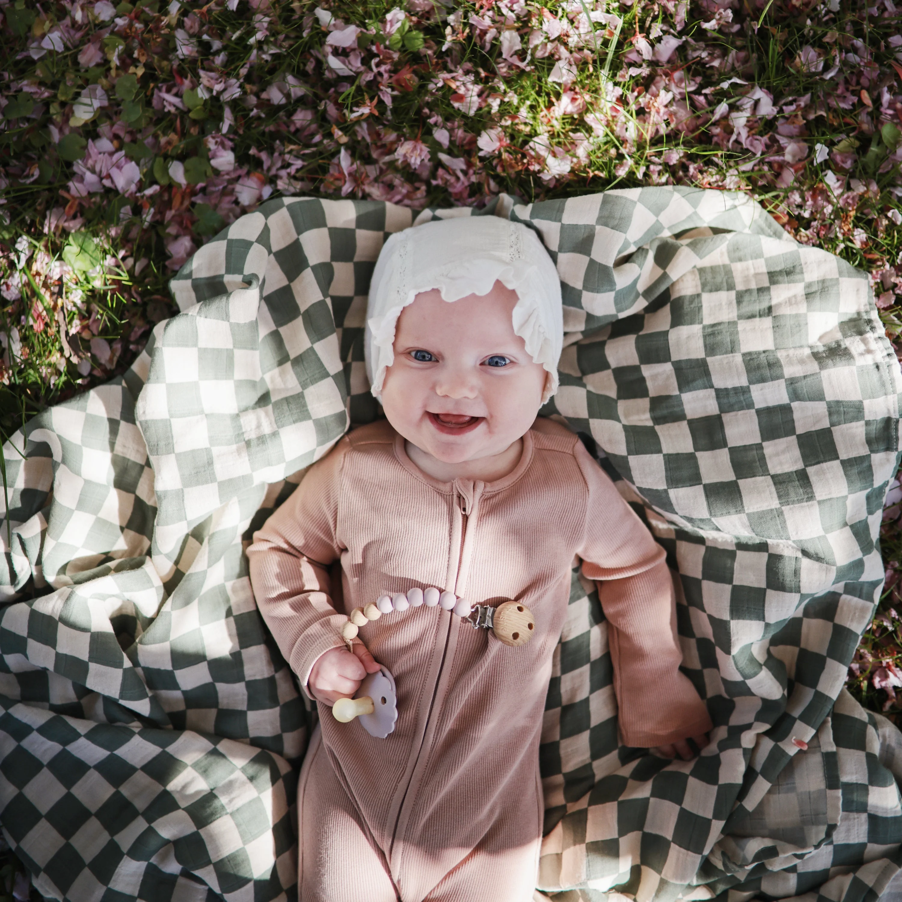 Mushie Organic Cotton Muslin Swaddle Blanket - Image 183