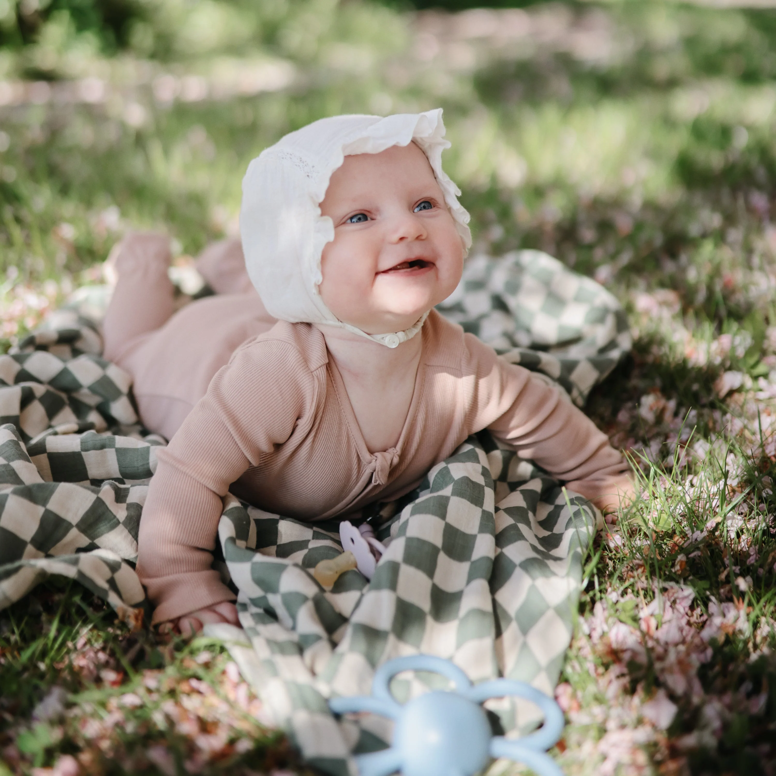 Mushie Organic Cotton Muslin Swaddle Blanket - Image 184