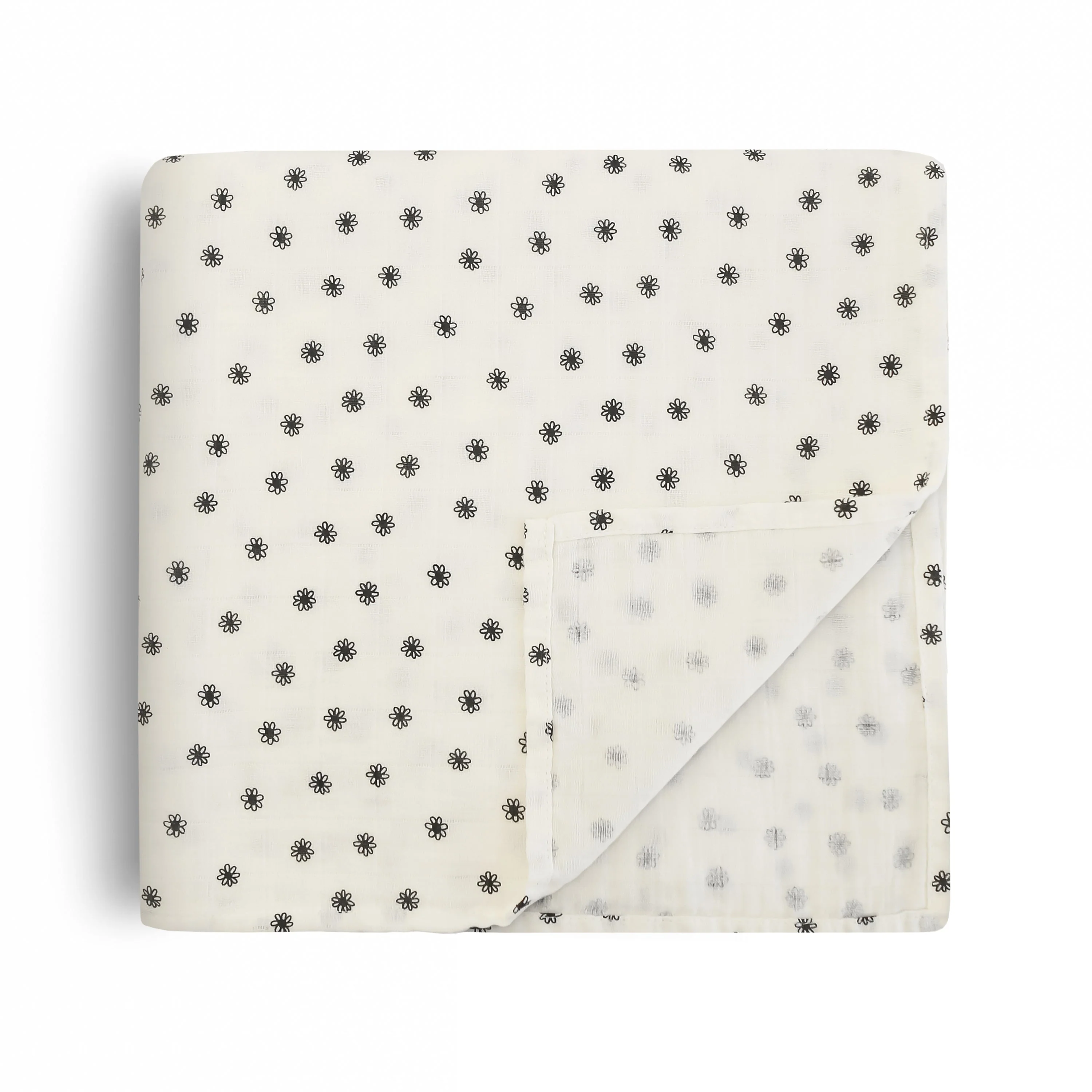 Mushie Organic Cotton Muslin Swaddle Blanket - Image 19