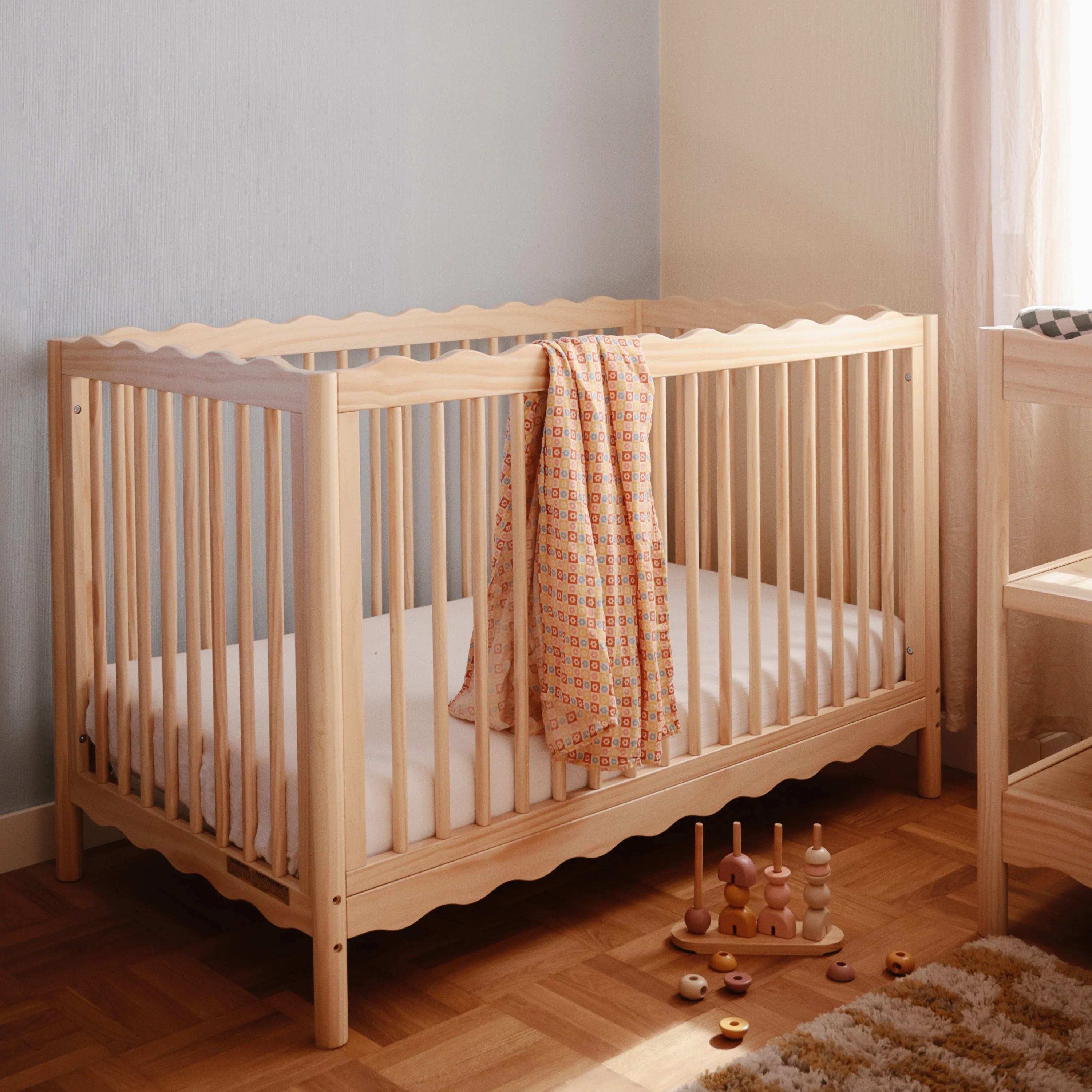 Mushie Organic Cotton Muslin Swaddle Blanket - Image 192