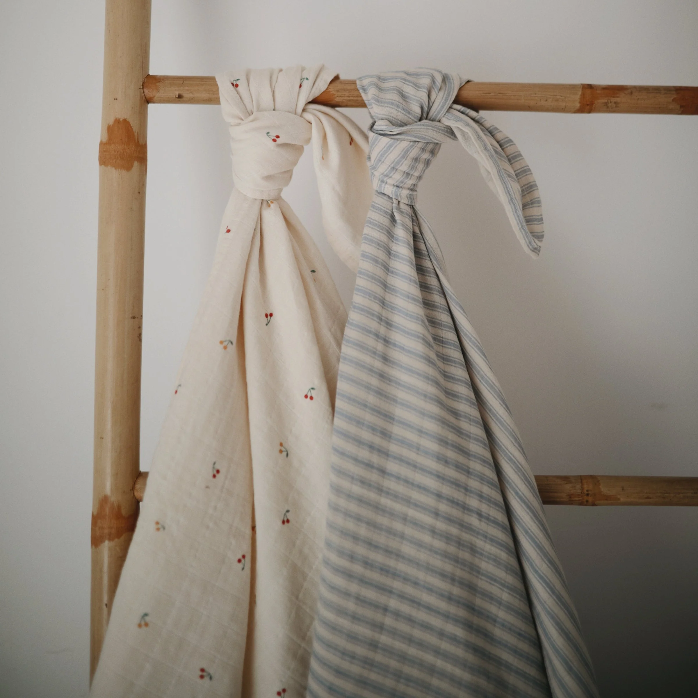 Mushie Organic Cotton Muslin Swaddle Blanket - Image 196