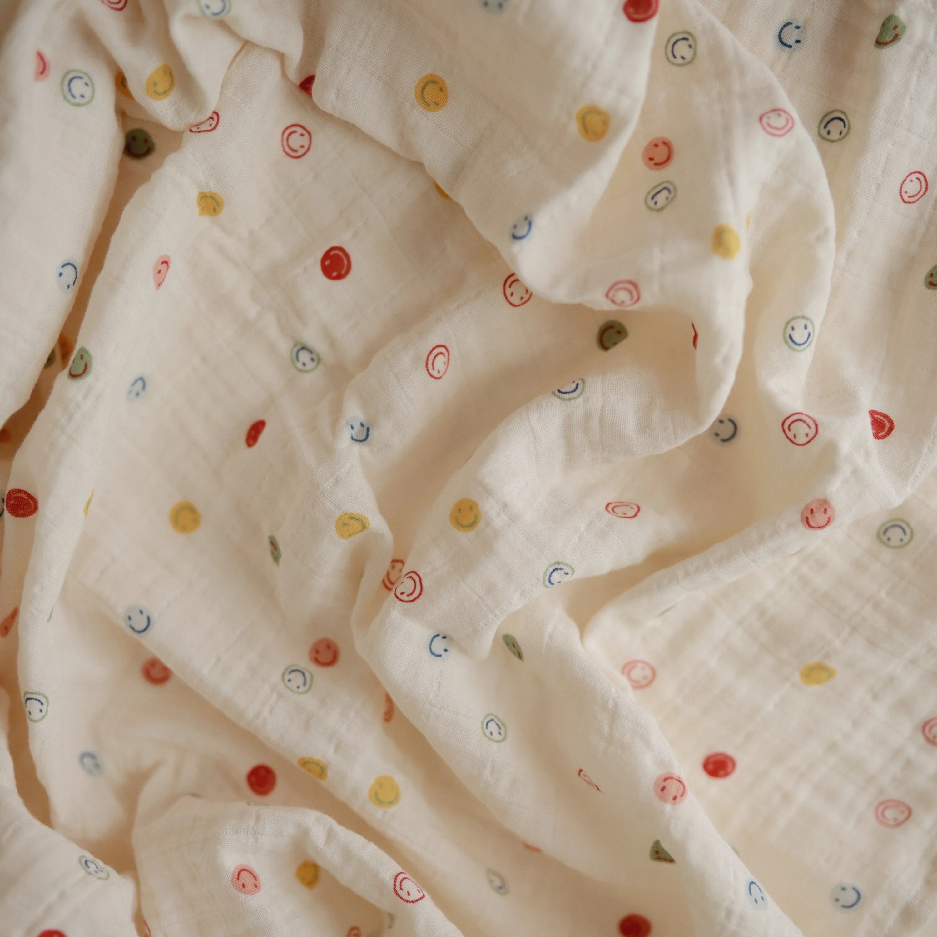 Mushie Organic Cotton Muslin Swaddle Blanket - Image 198