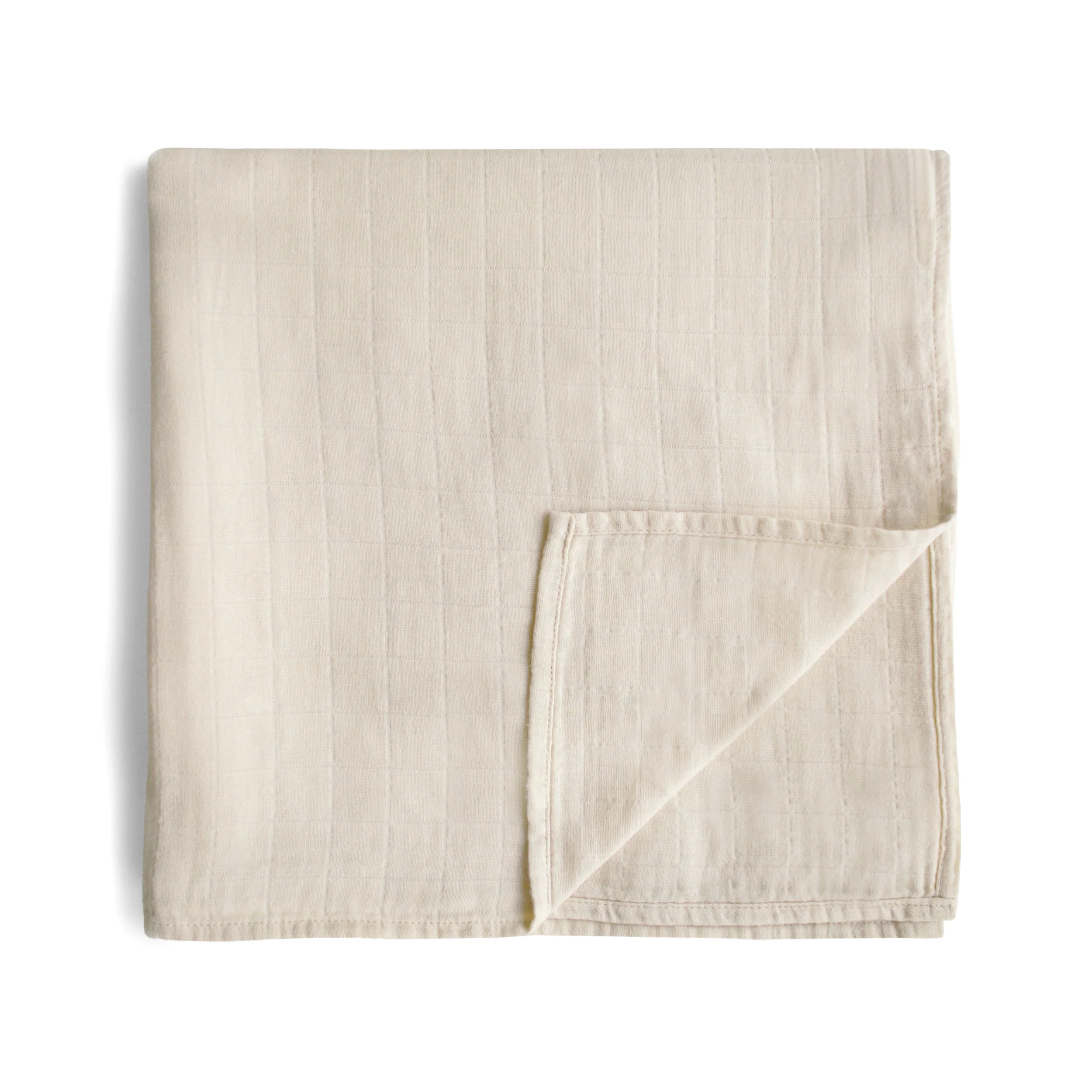 Mushie Organic Cotton Muslin Swaddle Blanket - Image 20