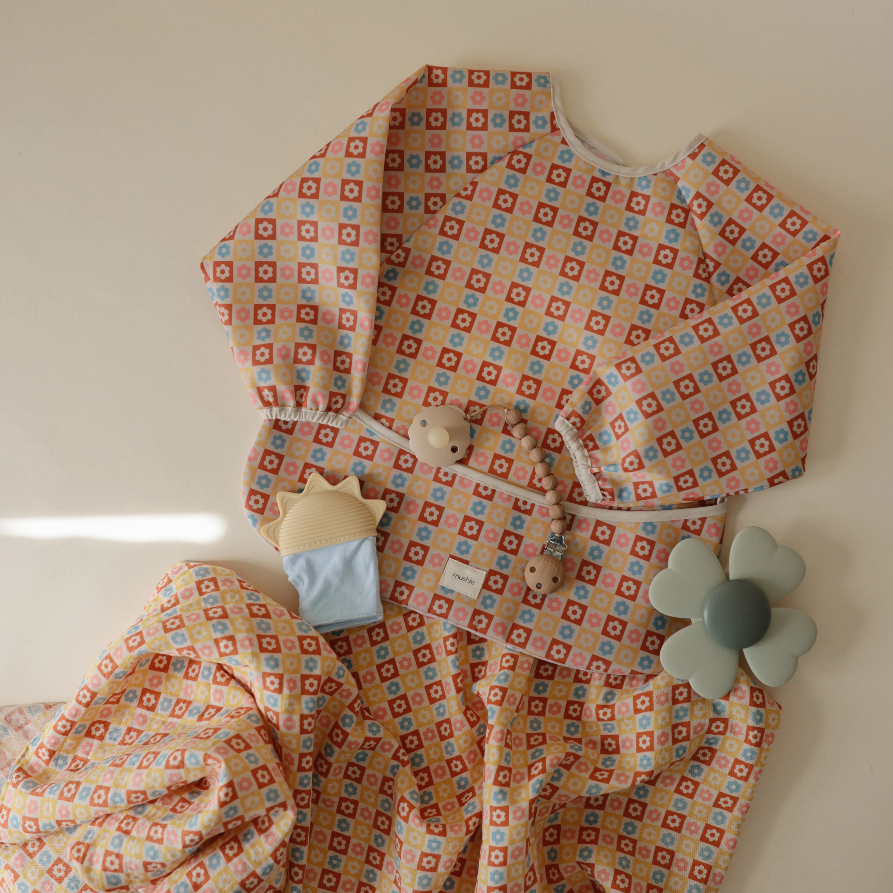 Mushie Organic Cotton Muslin Swaddle Blanket - Image 208